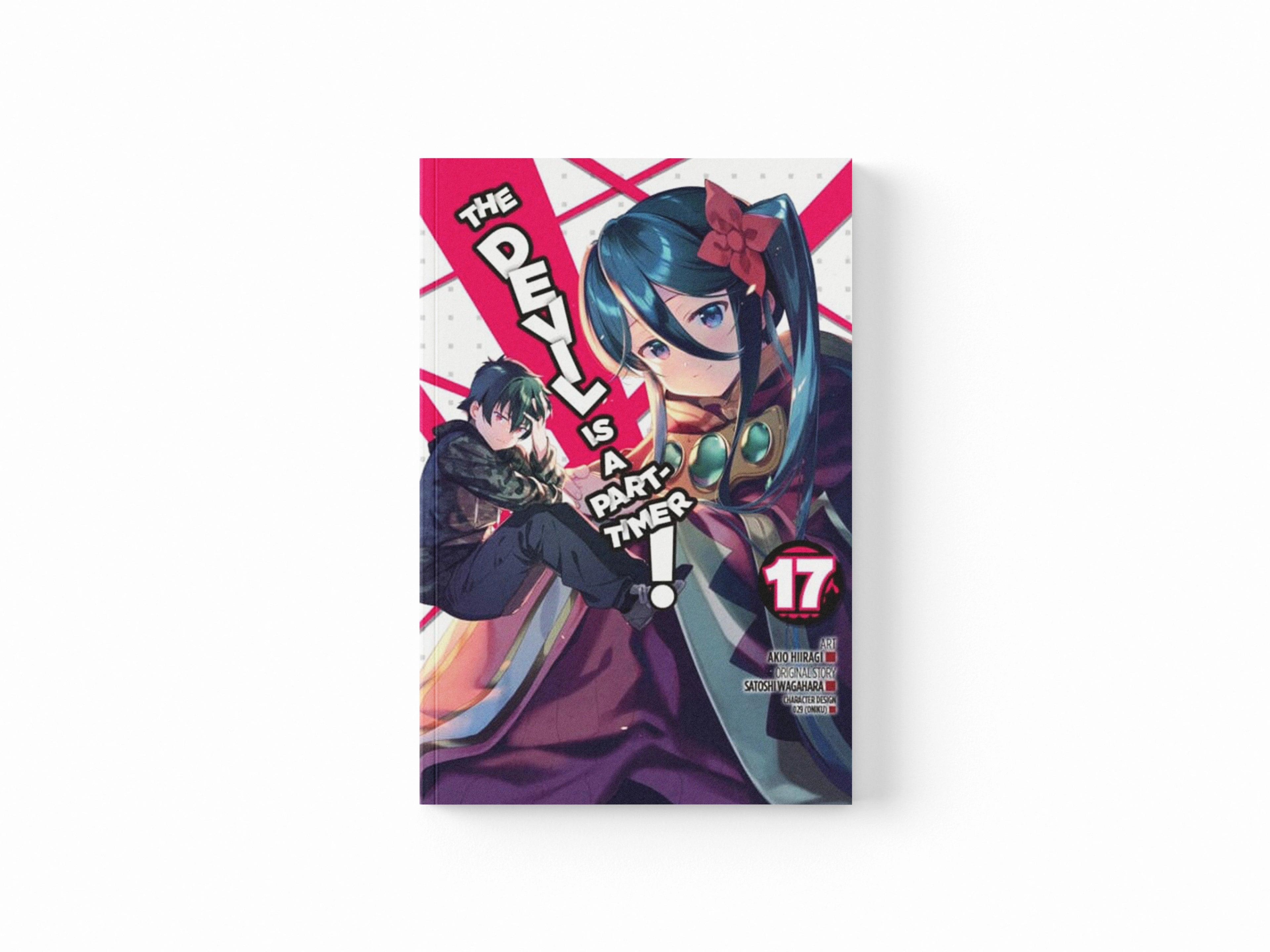 The Devil Is a Part-Timer!, Vol. 17 (manga)