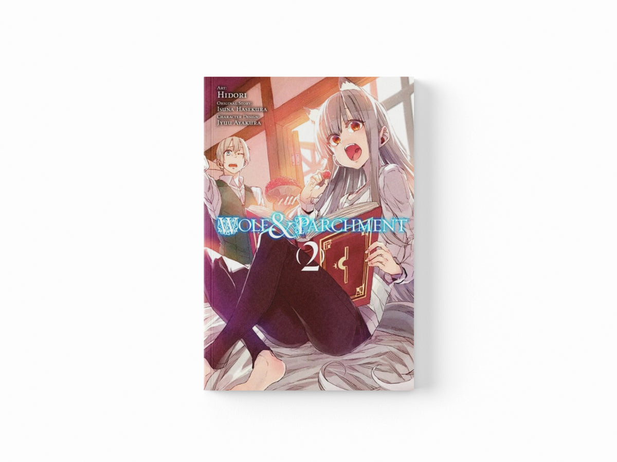 Wolf & Parchment, Vol. 2 (Manga)
