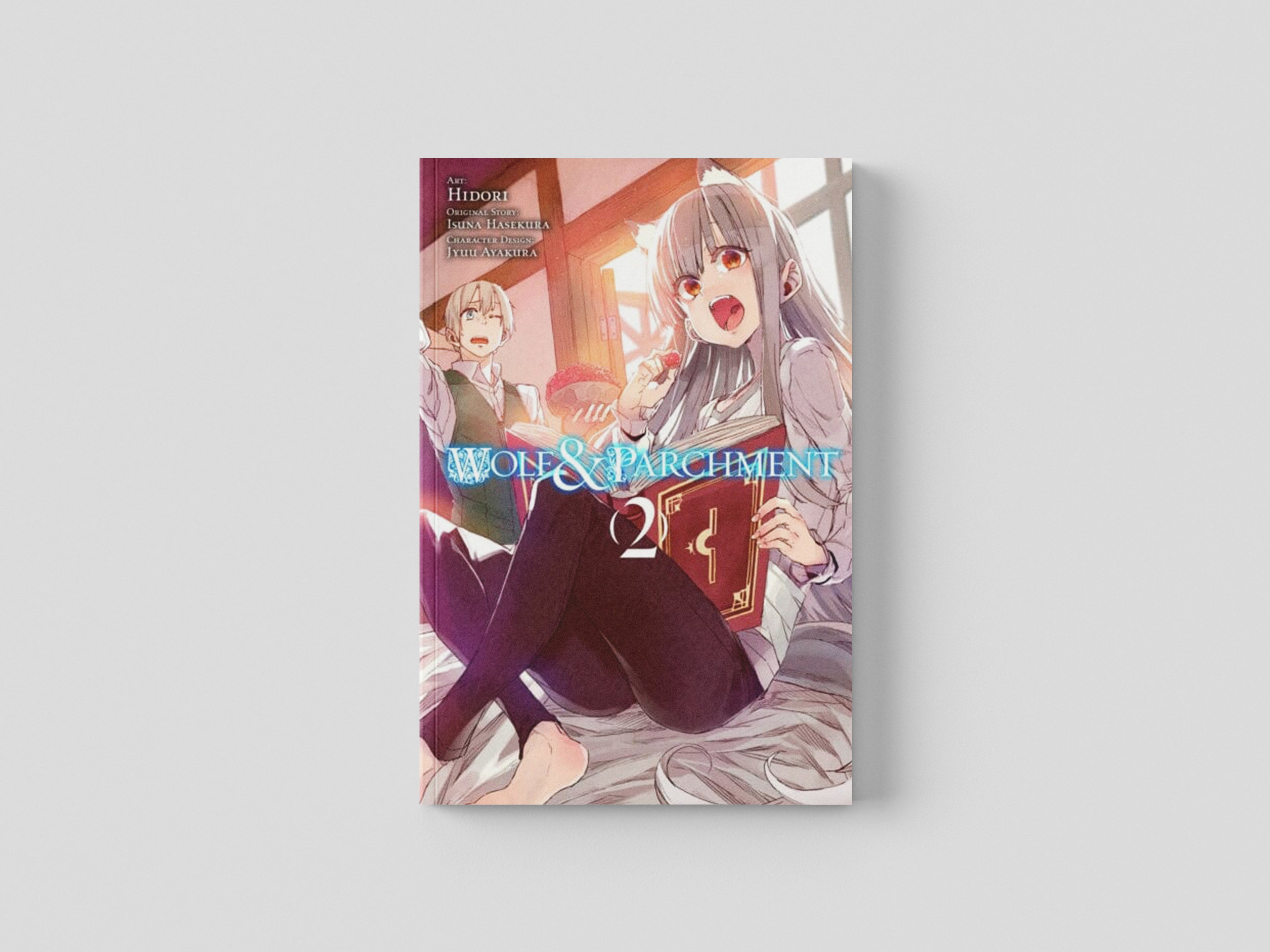 Wolf & Parchment, Vol. 2 (Manga) by Isuna Hasekura; 9781975336134