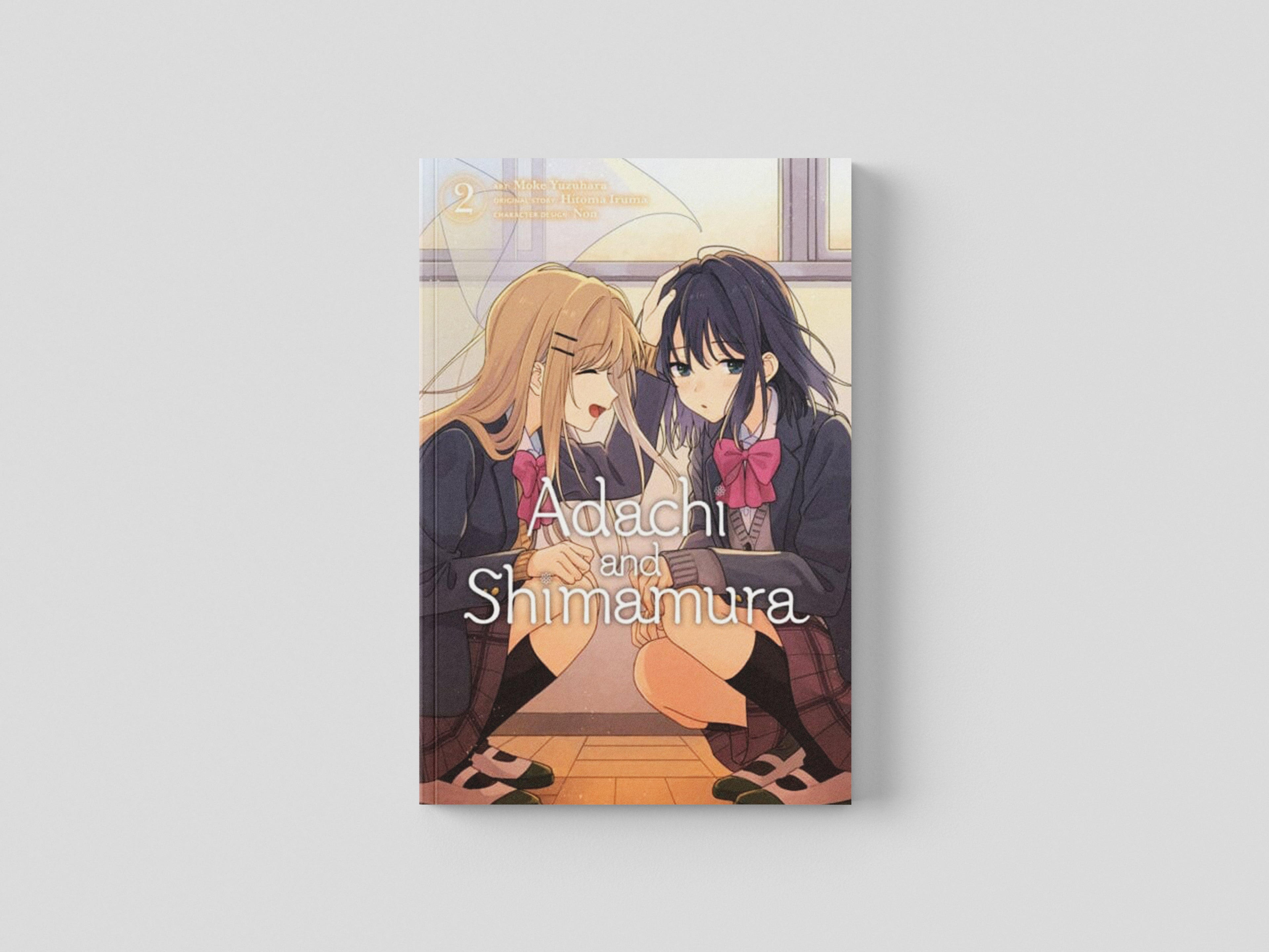 Adachi and Shimamura, Vol. 2 (manga) by Hitoma Iruma; 9781975336172
