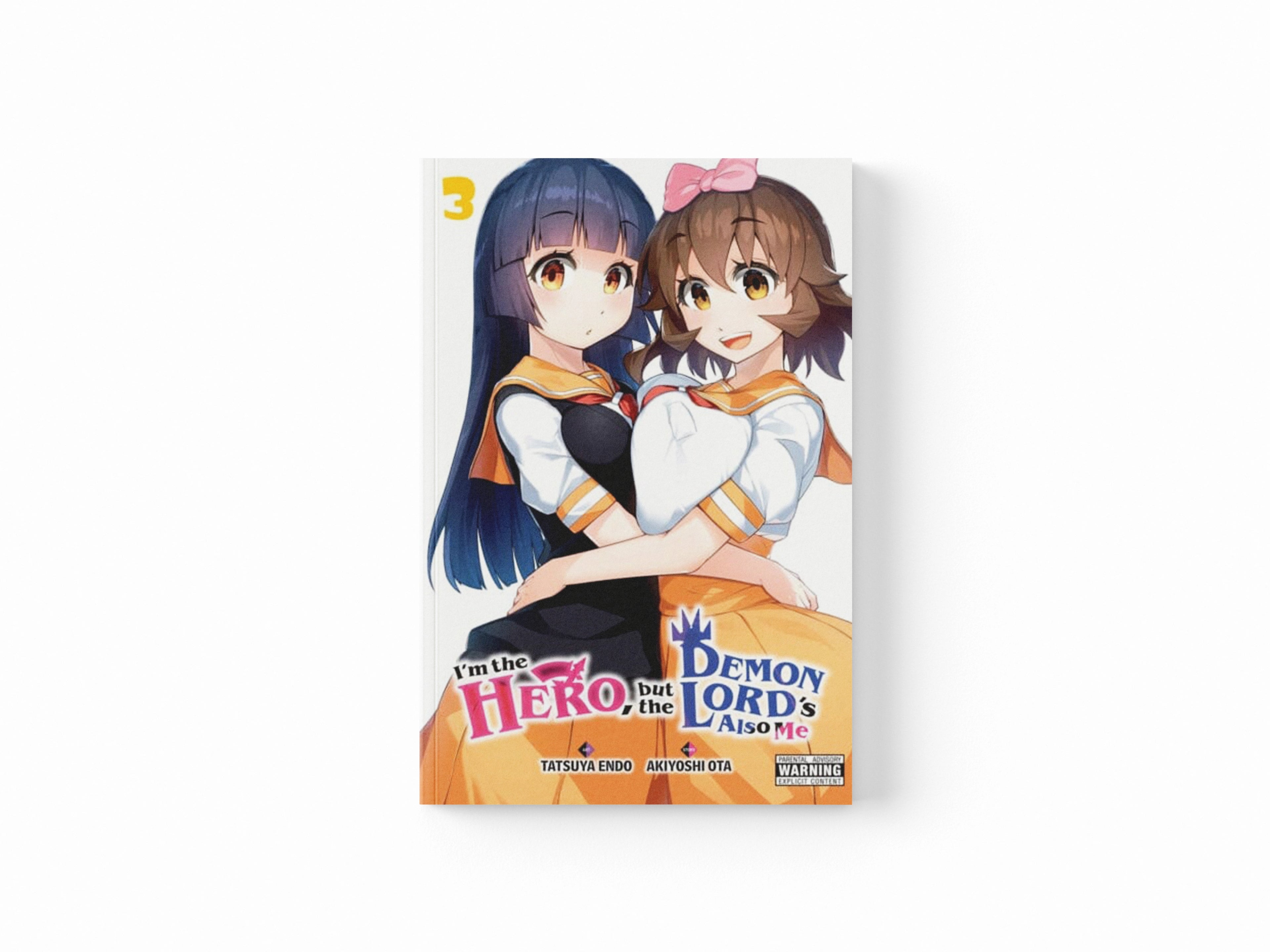 I'm the Hero, but the Demon Lord's Also Me, Vol. 3