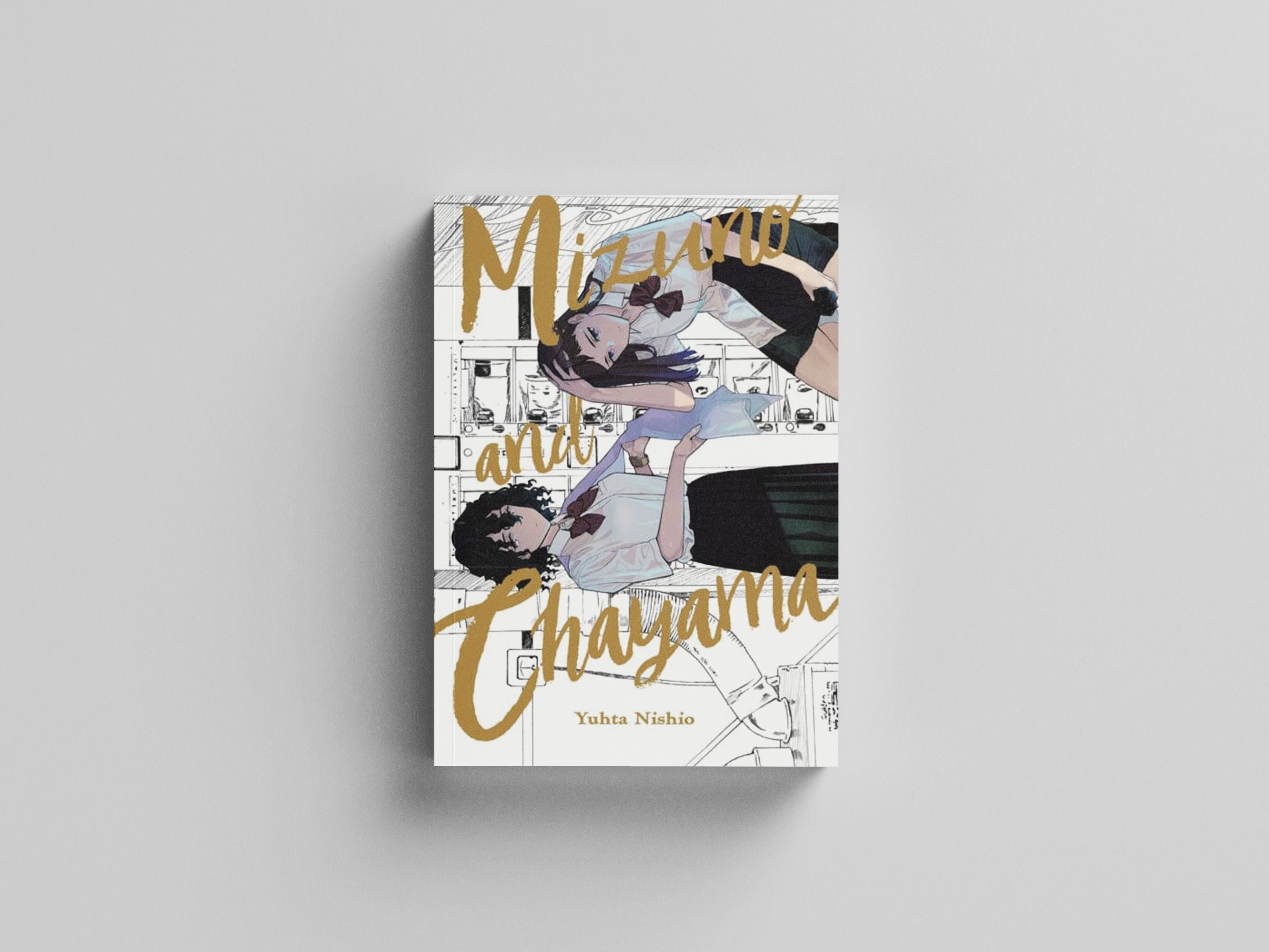 Mizuno and Chayama by Yuhta Nishio; 9781975336233
