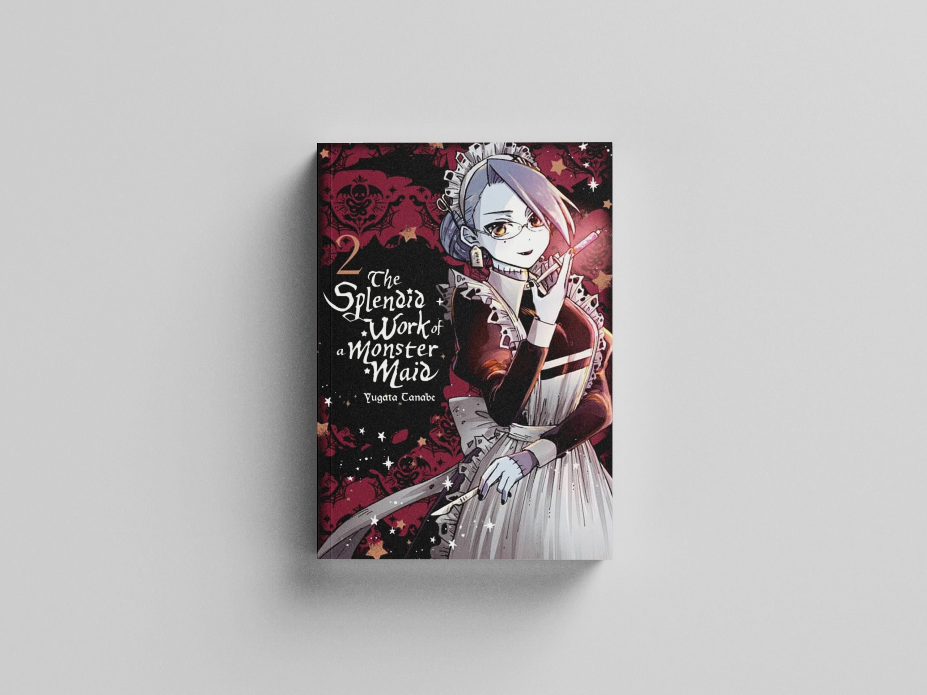 The Splendid Work of a Monster Maid, Vol. 2 by Yugata Tanabe; 9781975336295