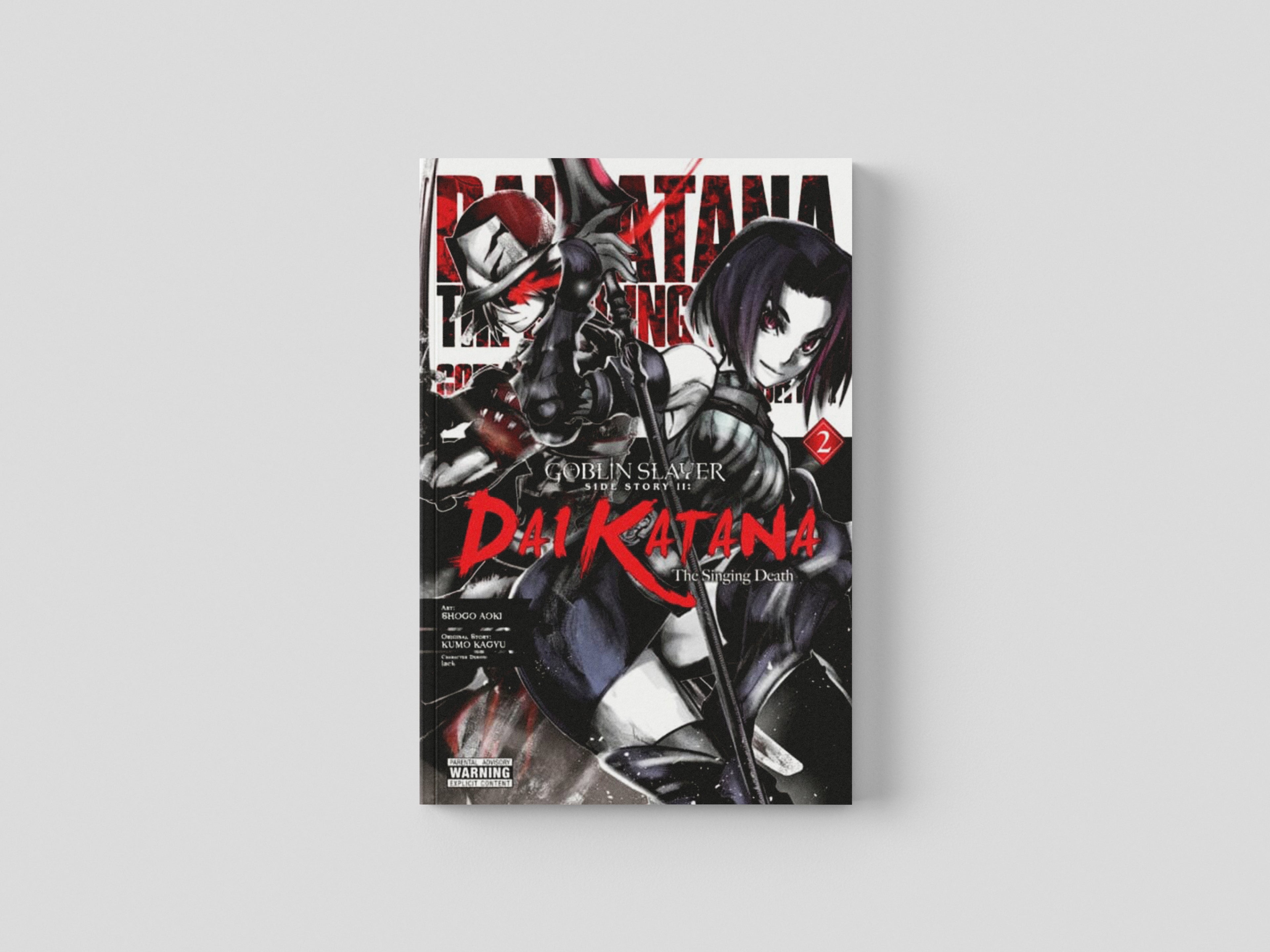 Goblin Slayer Side Story II: Dai Katana, Vol. 2 (manga) by Kumo Kagyu; 9781975336332