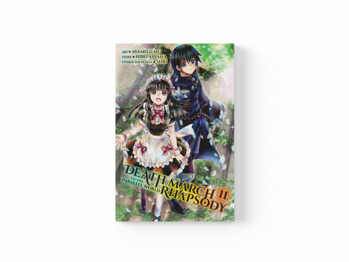 Death March to the Parallel World Rhapsody, Vol. 11 (manga)