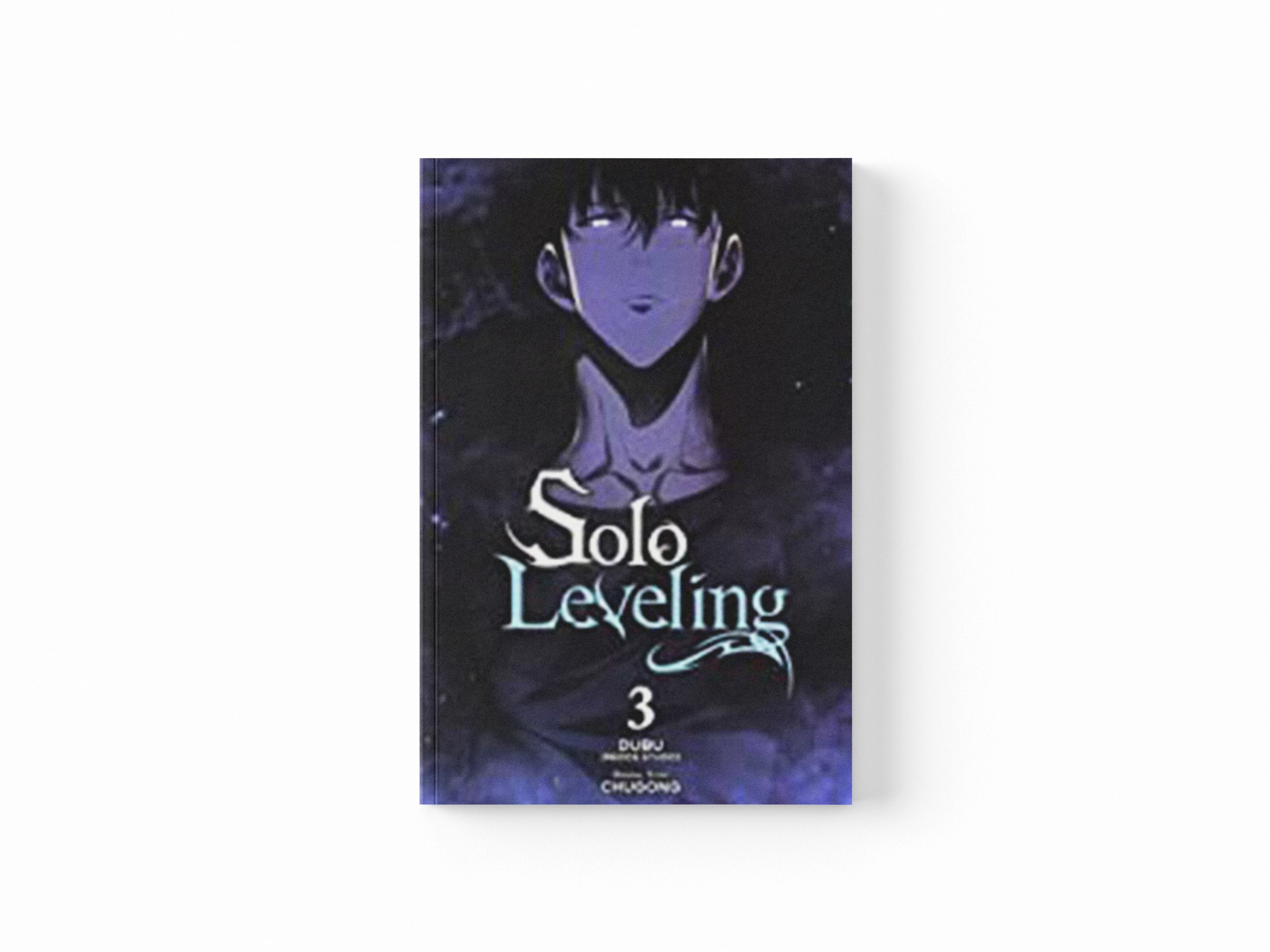 Solo Leveling, Vol. 3 (comic) by Abigail Blackman; DUBU(REDICE STUDIO); J. Torres; 9781975336516