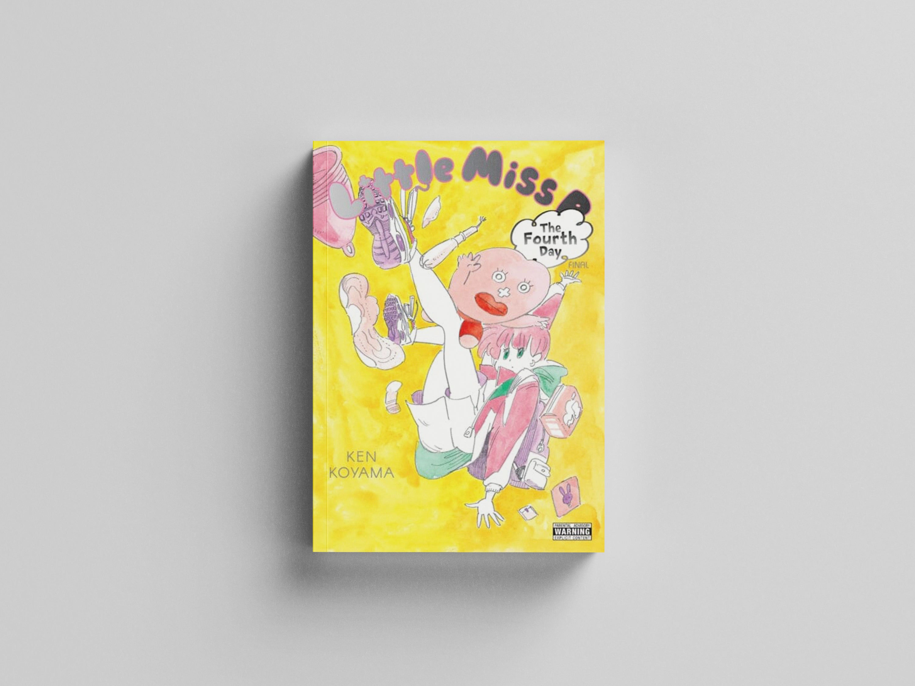 Little Miss P, Vol. 4 by Ken Koyama; 9781975336578