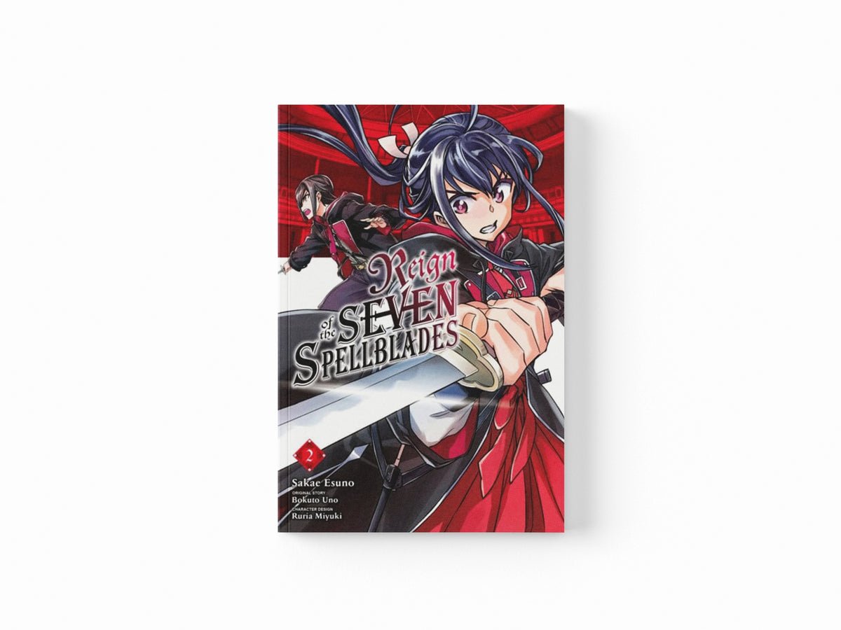 Reign of the Seven Spellblades, Vol. 2 (manga)