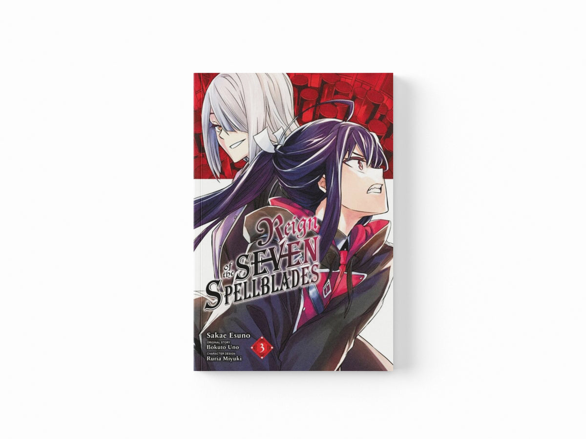 Reign of the Seven Spellblades, Vol. 3 (manga)