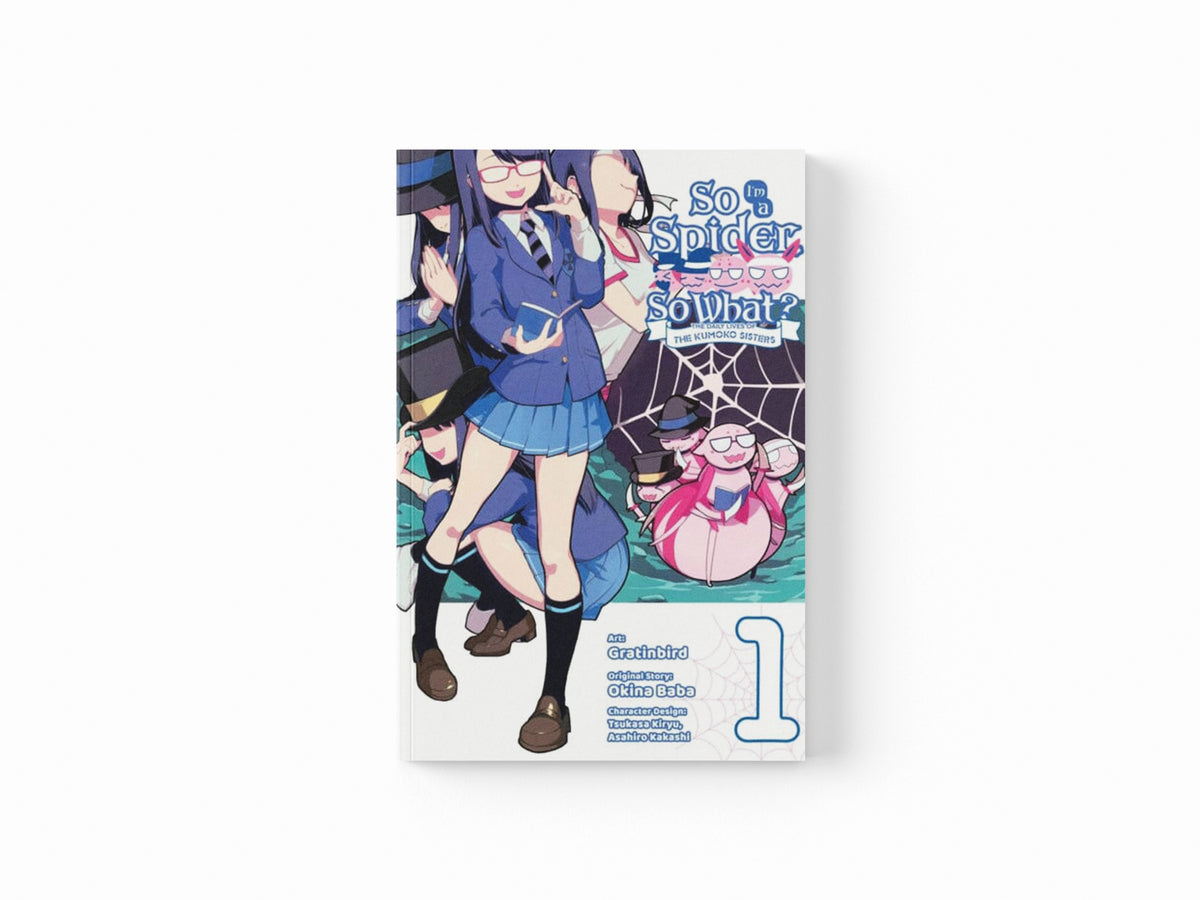 So I'm a Spider, So What? The Daily Lives of the Kumoko Sisters, Vol. 1