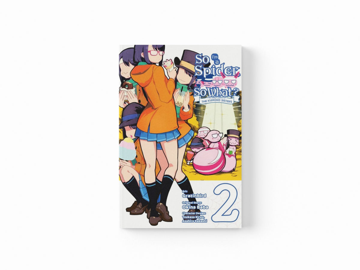 So I'm a Spider, So What? The Daily Lives of the Kumoko Sisters, Vol. 2