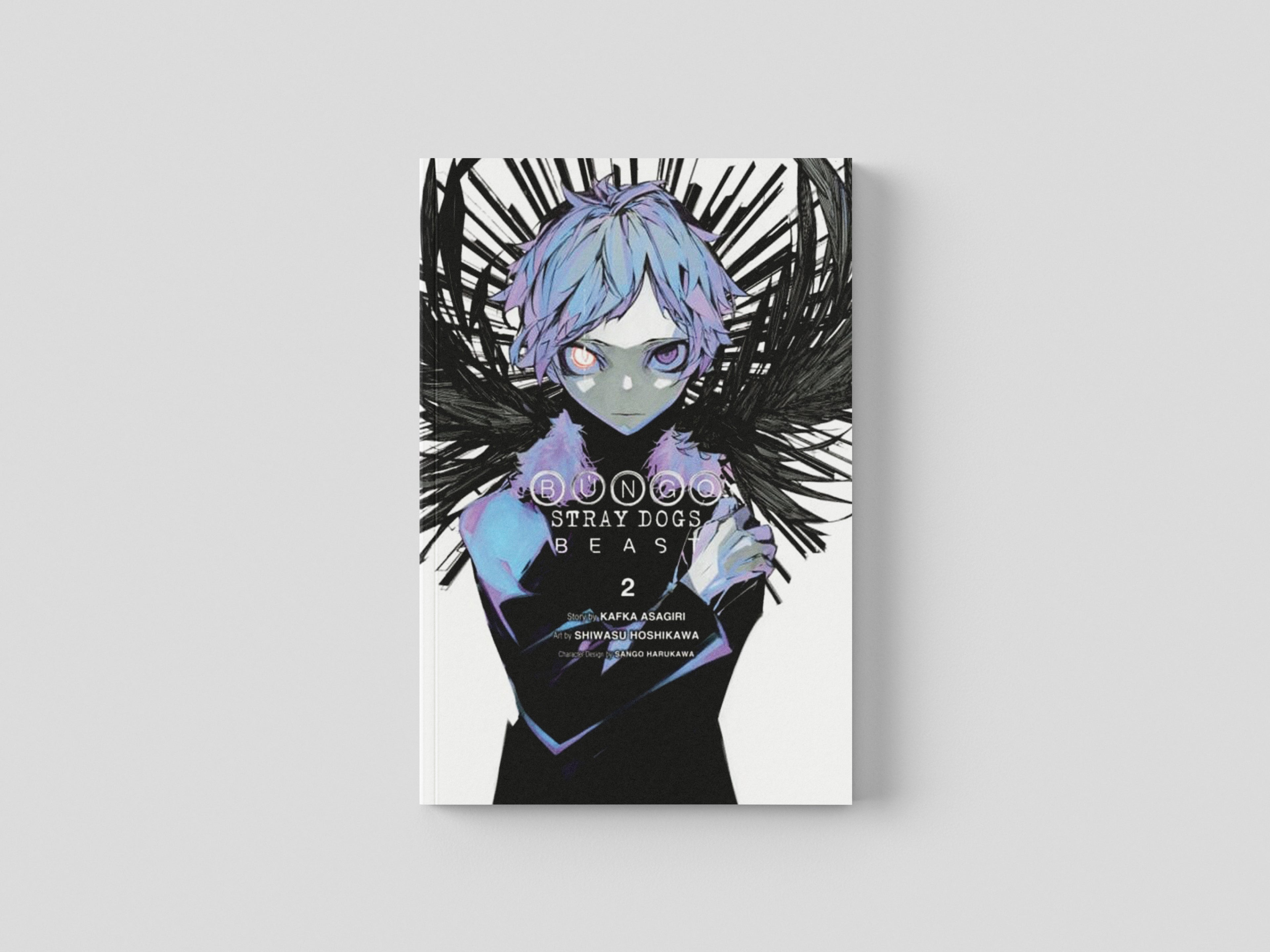 Bungo Stray Dogs: Beast, Vol. 2 by Kafka Asagiri; 9781975337131