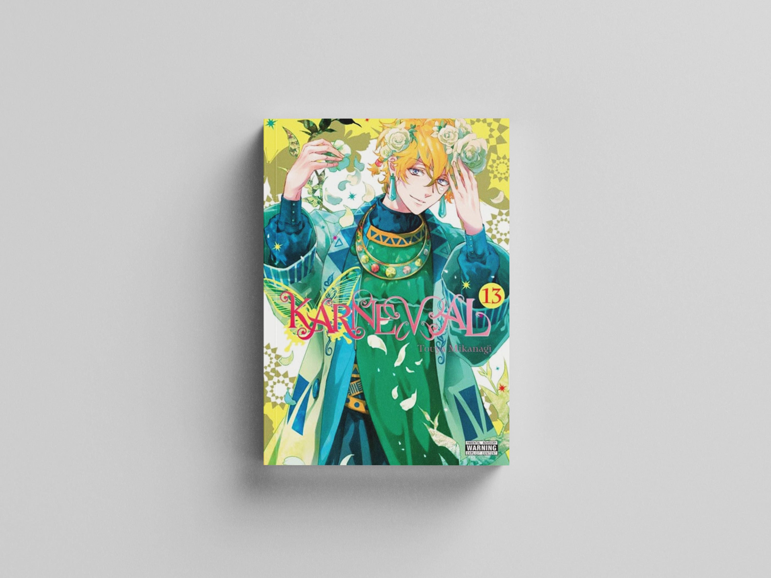 Karneval, Vol. 13 by Touya Mikanagi; 9781975337155