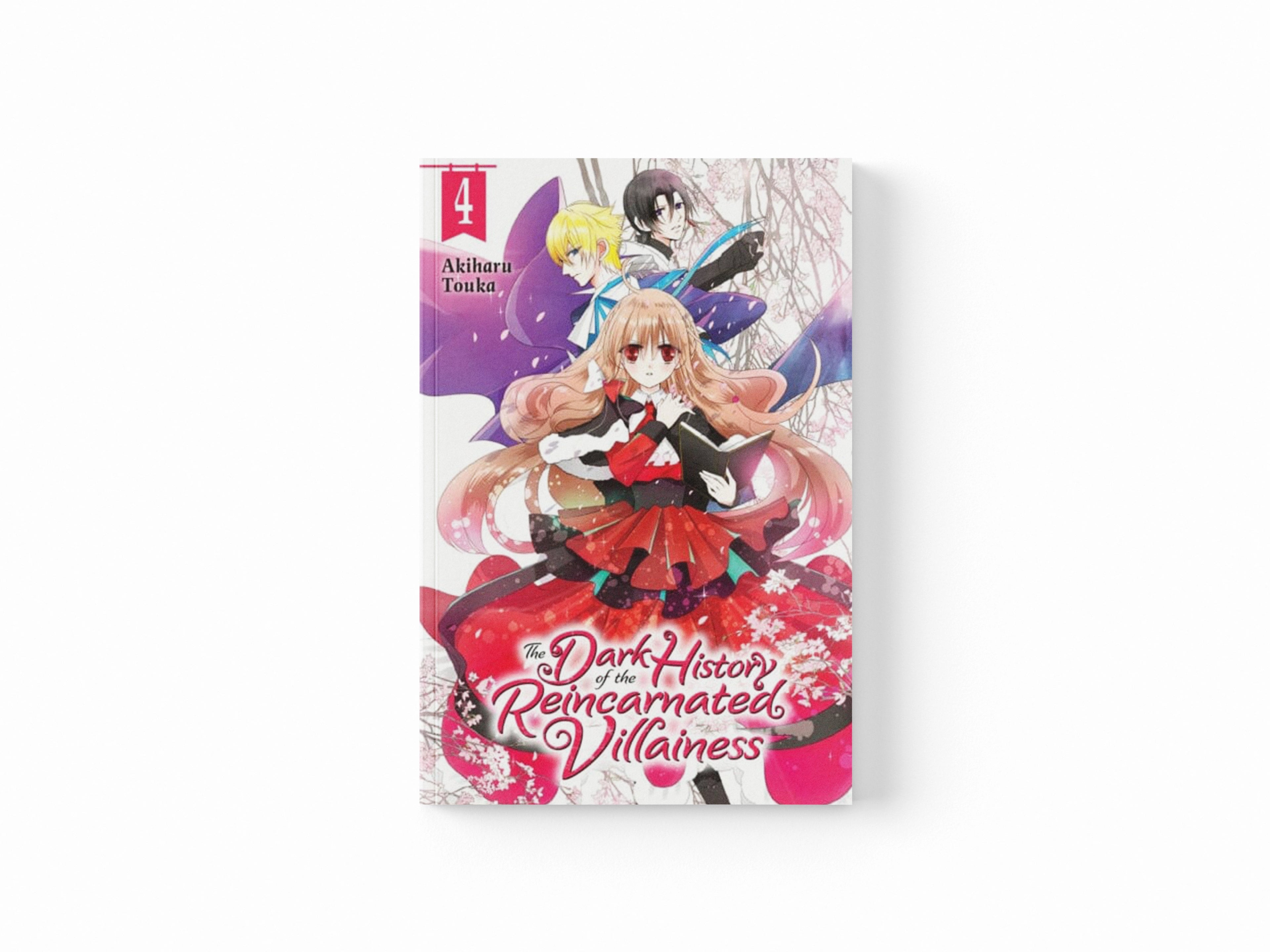 The Dark History of the Reincarnated Villainess, Vol. 4