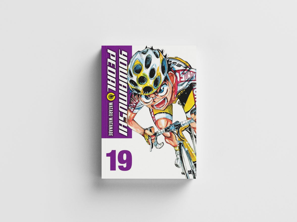 Yowamushi Pedal, Vol. 19