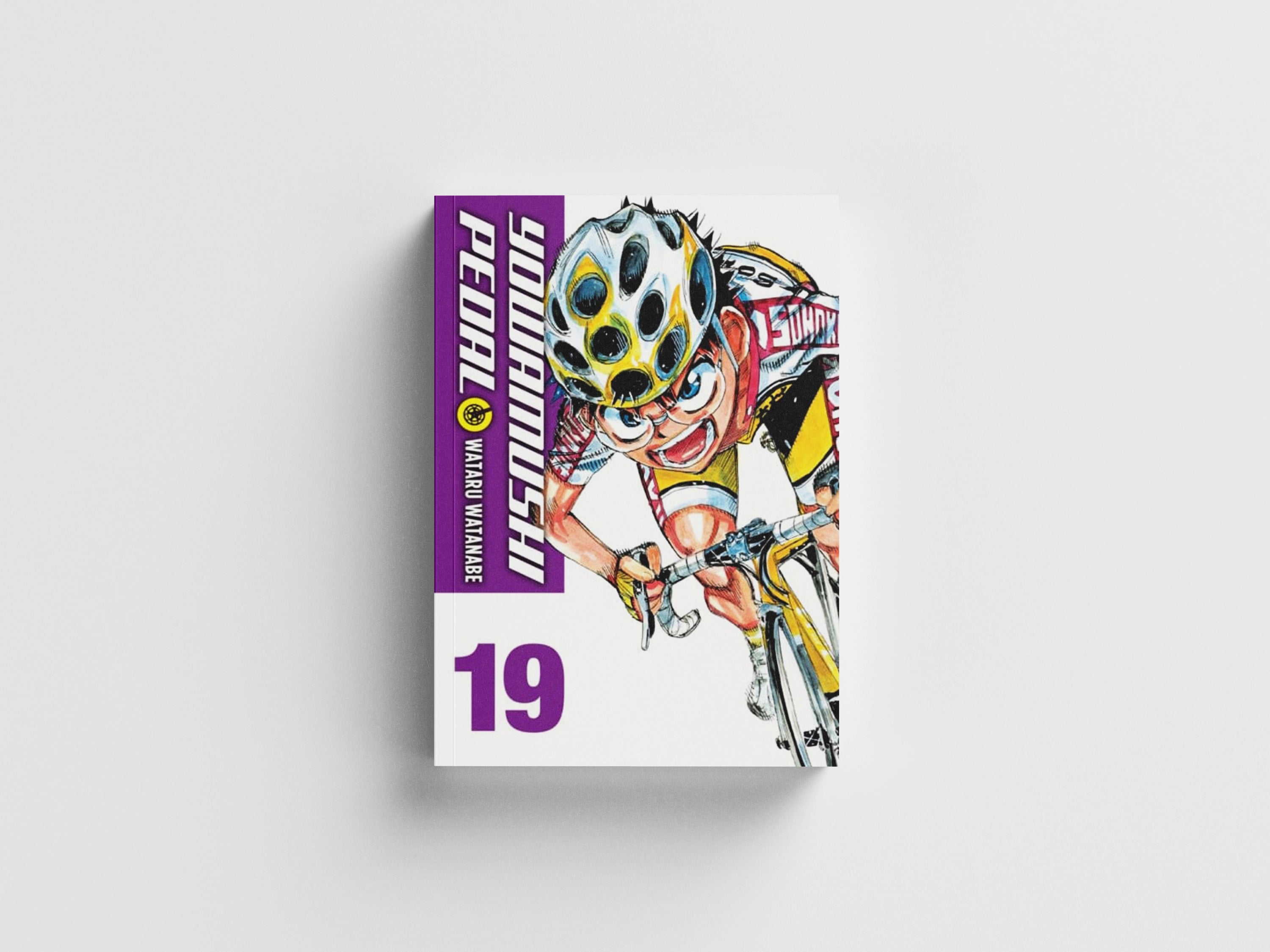 Yowamushi Pedal, Vol. 19