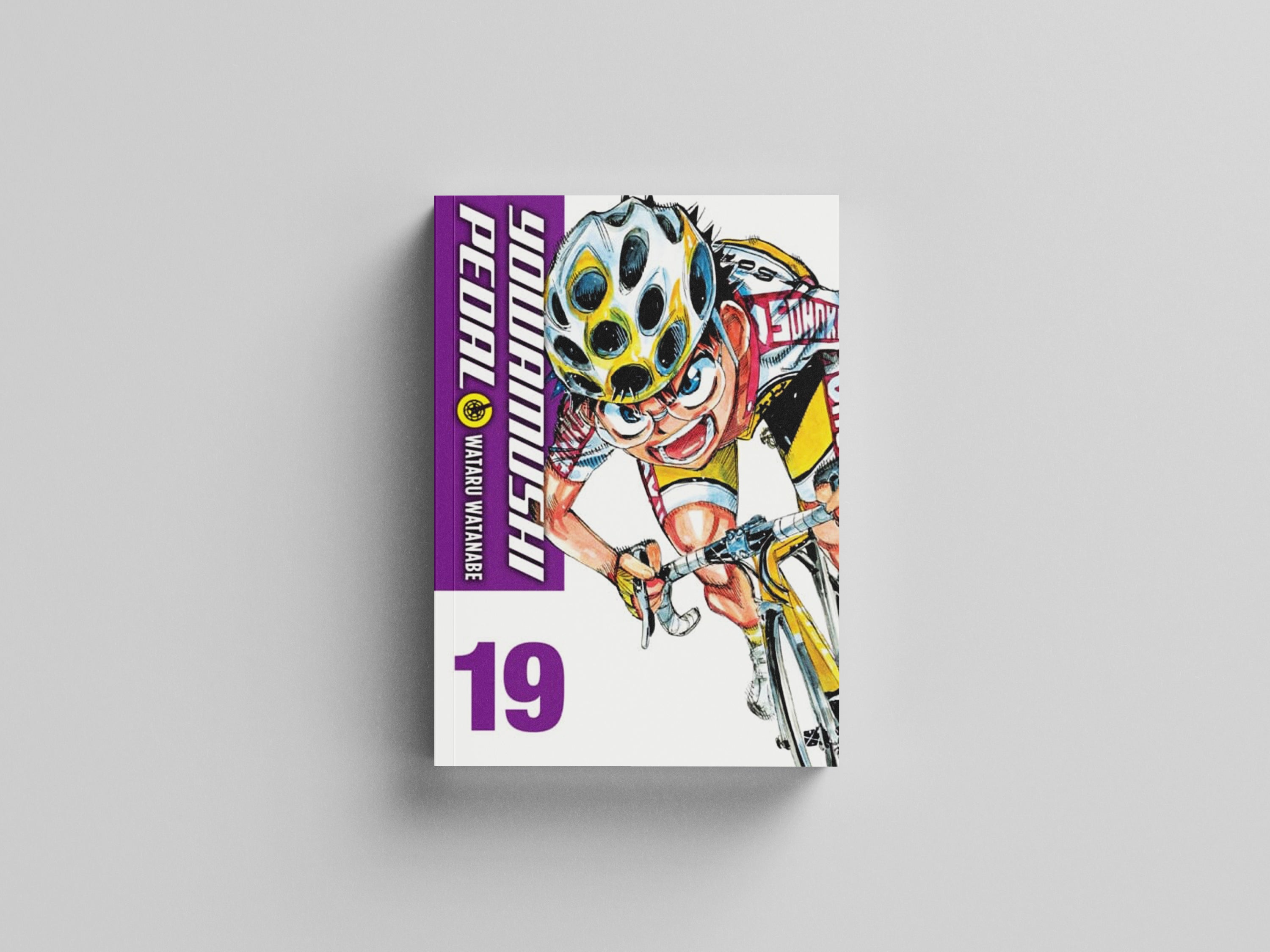 Yowamushi Pedal, Vol. 19 by Wataru Watanabe; 9781975337513