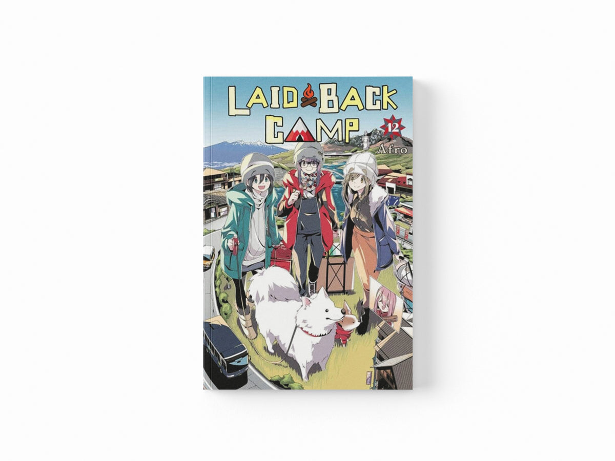 Laid-Back Camp, Vol. 12