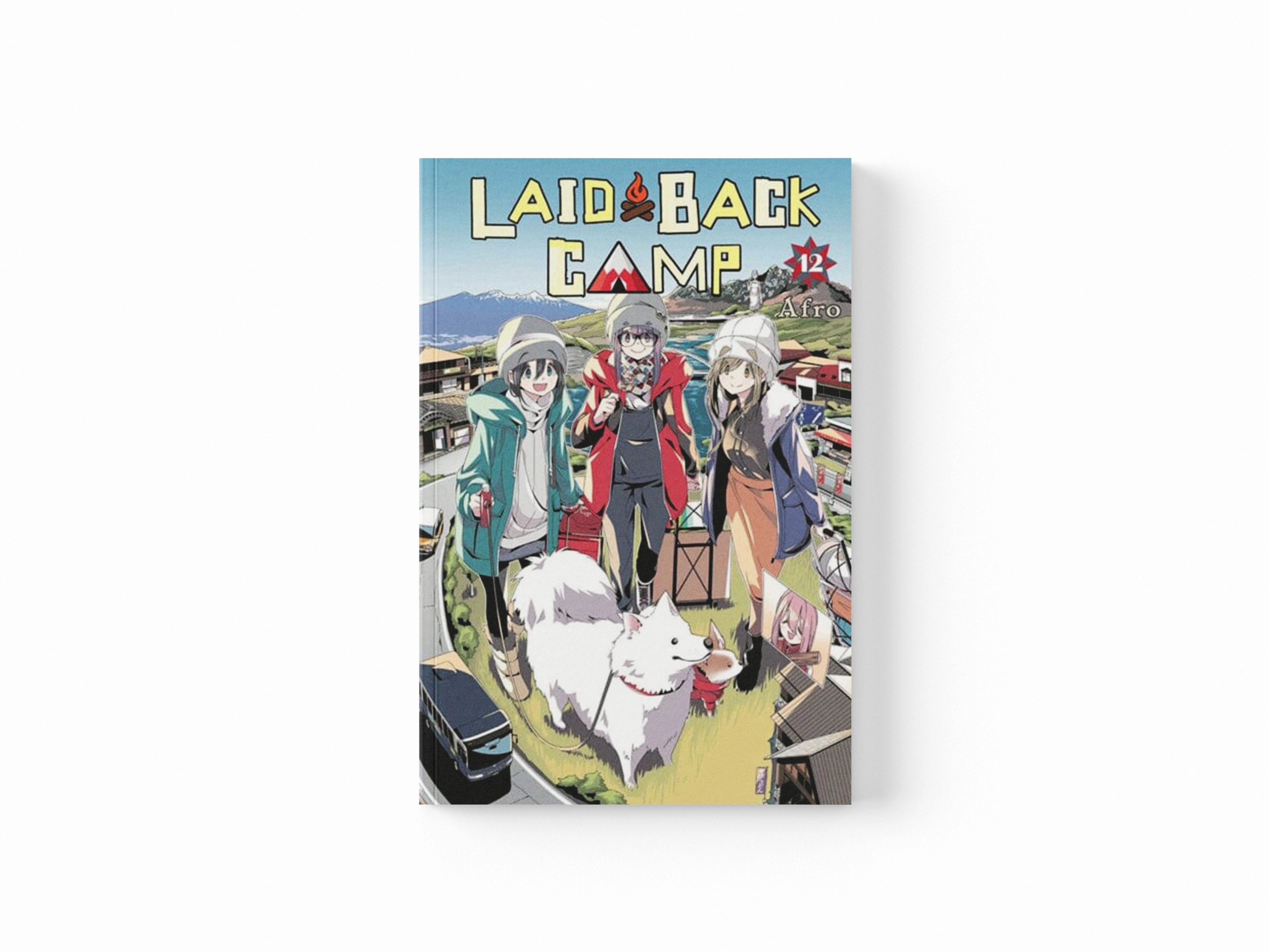 Laid-Back Camp, Vol. 12