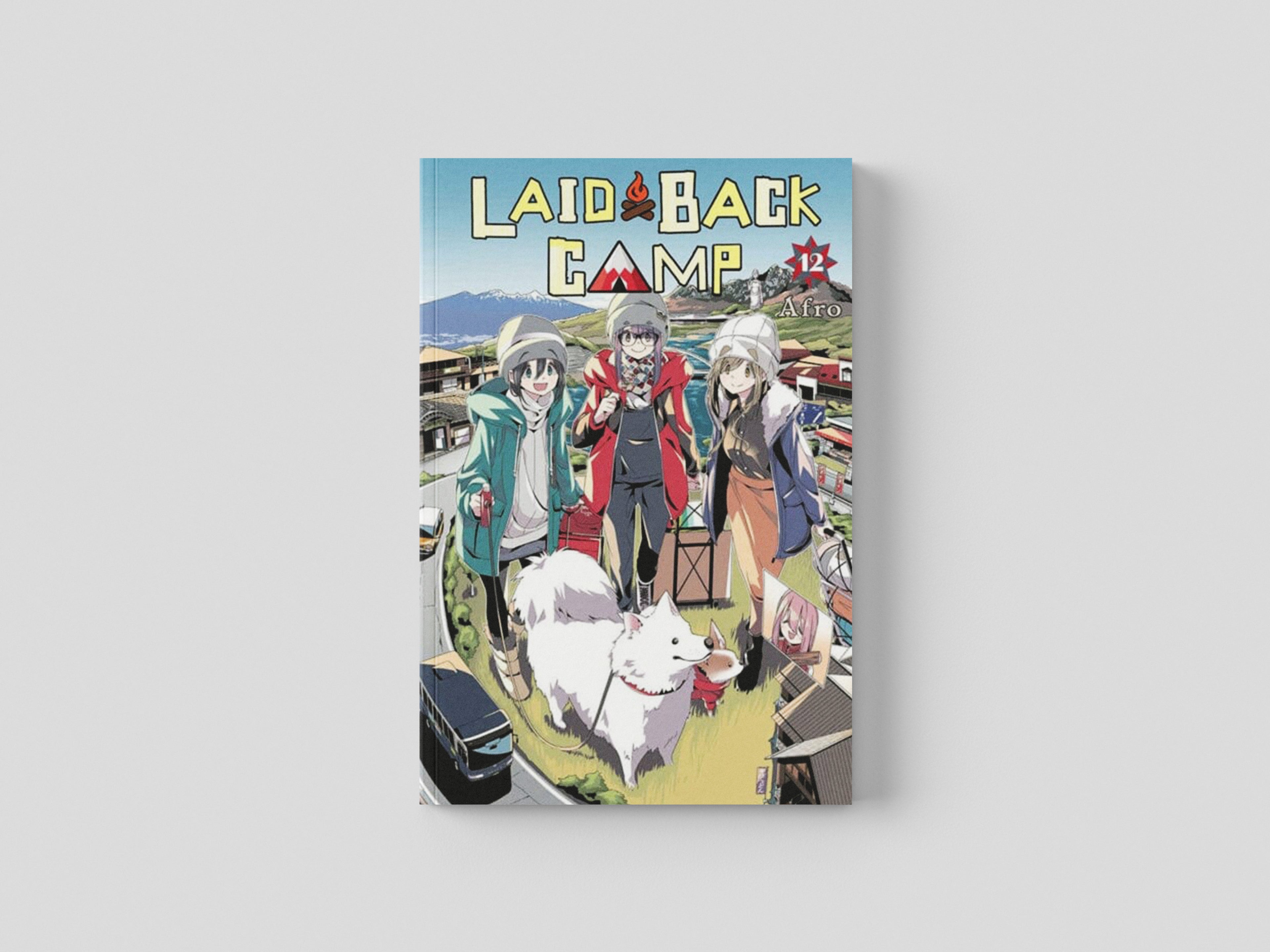 Laid-Back Camp, Vol. 12 by Afro; 9781975337766