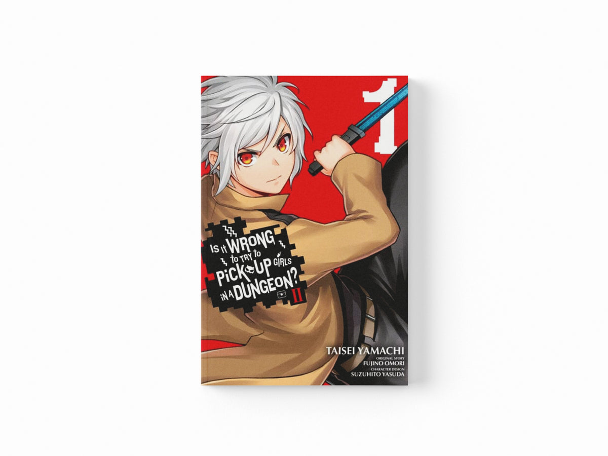 Is It Wrong to Try to Pick Up Girls in a Dungeon? II, Vol. 1 (manga)
