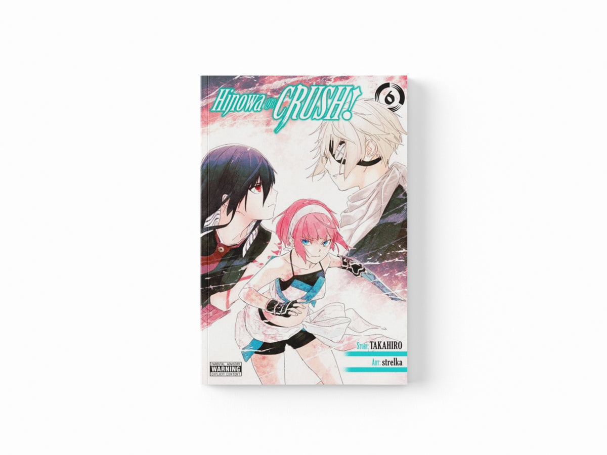 Hinowa ga CRUSH!, Vol. 6