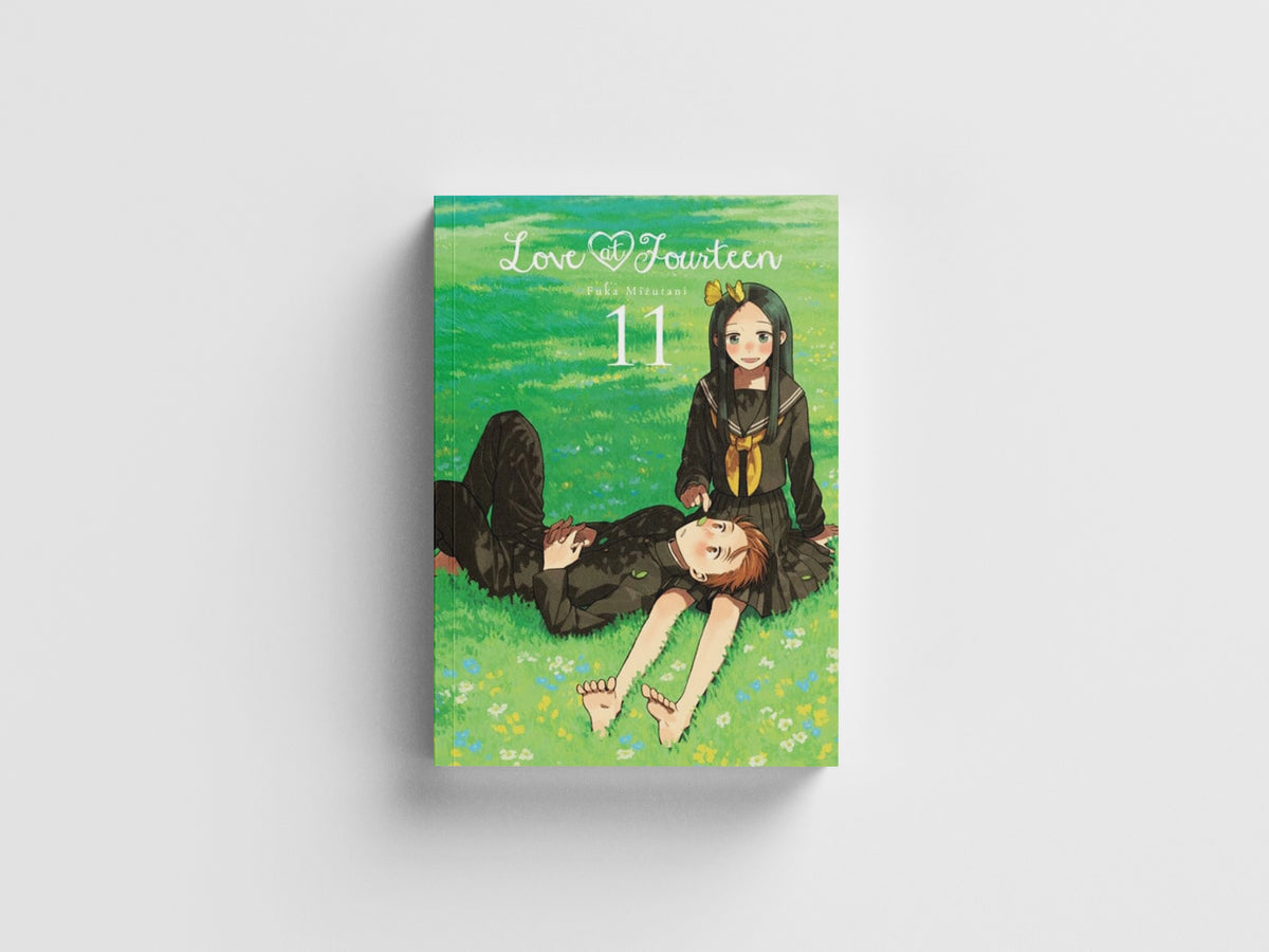 Love at Fourteen, Vol. 11