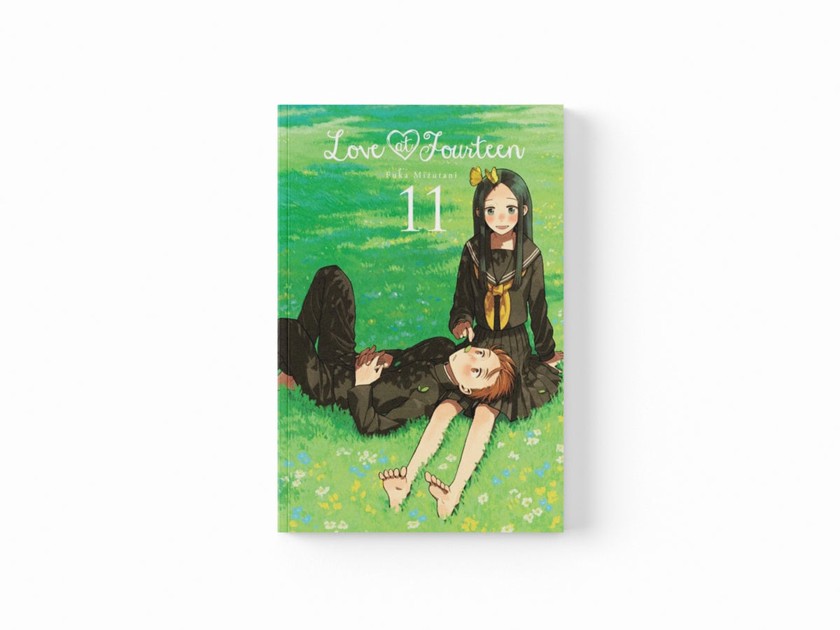 Love at Fourteen, Vol. 11