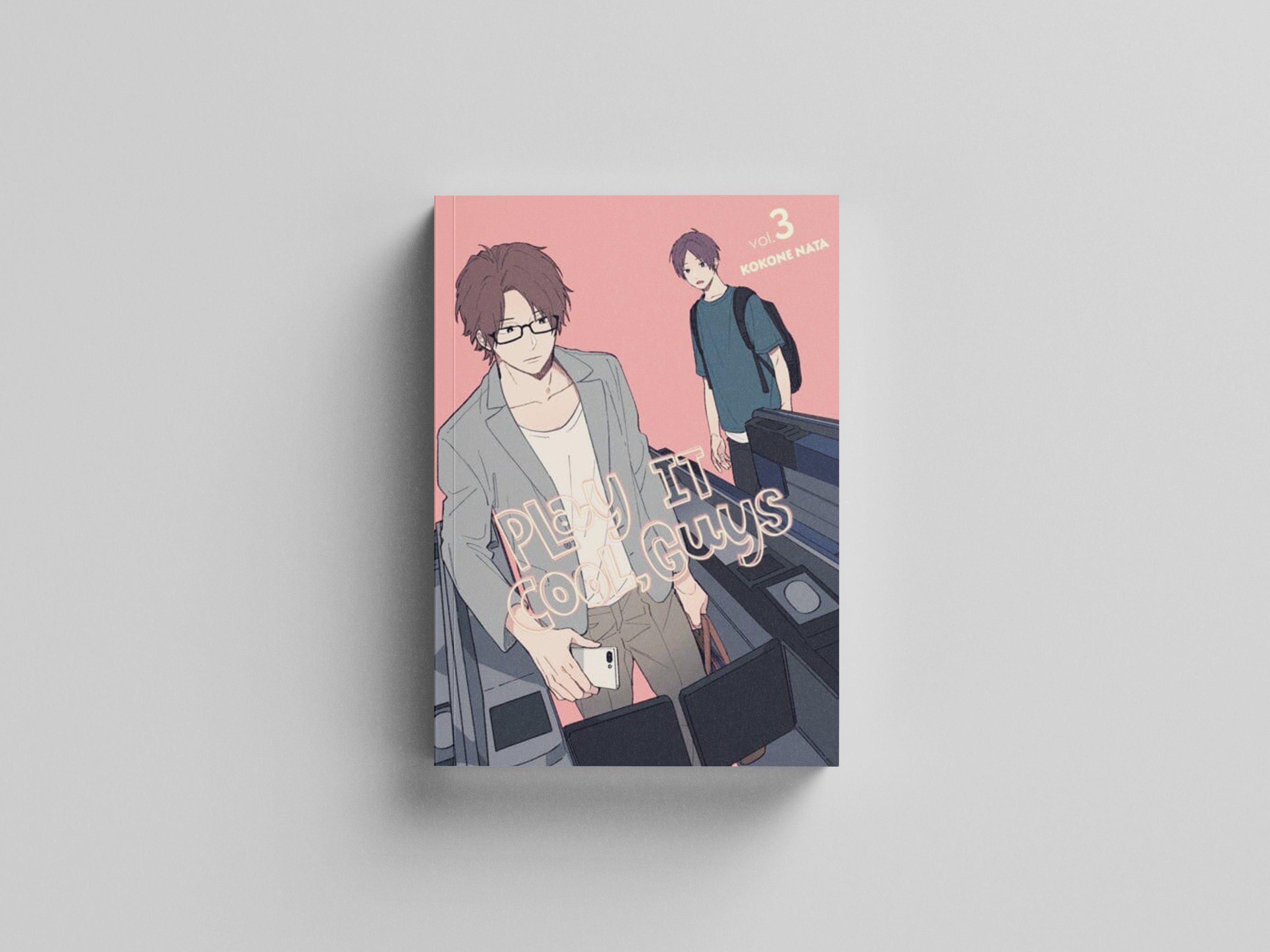 Play It Cool, Guys, Vol. 3 by Kokone Nata; 9781975338268
