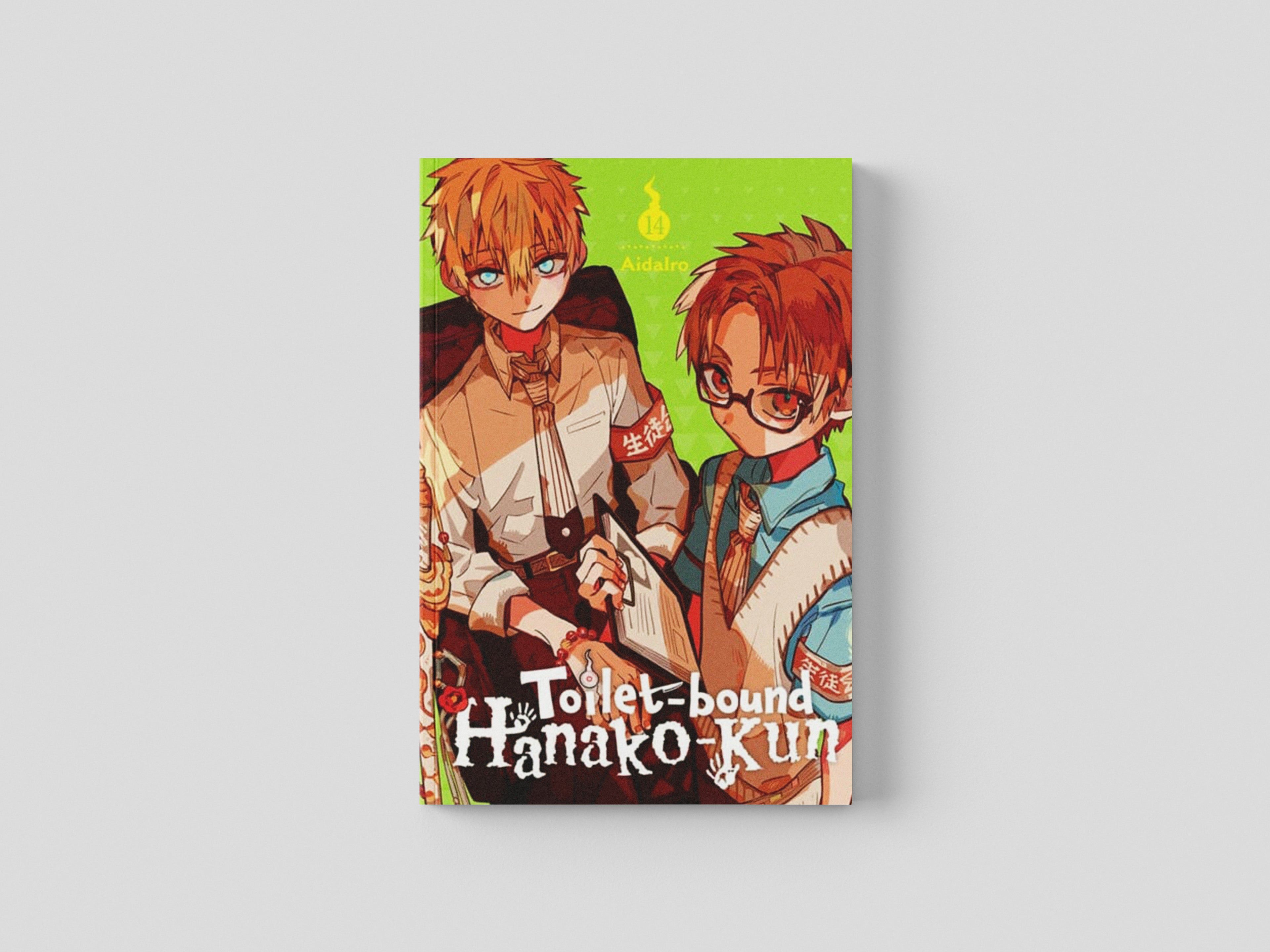 Toilet-bound Hanako-kun, Vol. 14 by AidaIro; 9781975338503