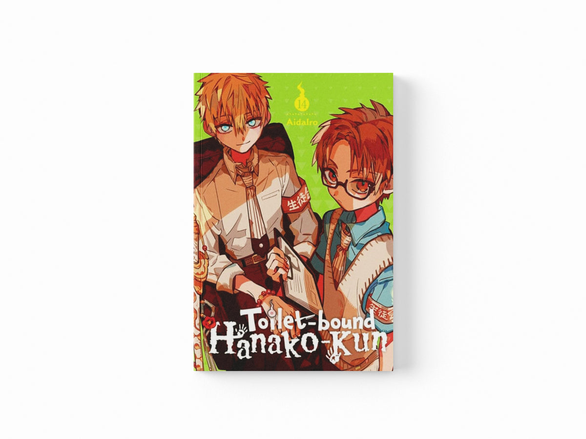 Toilet-bound Hanako-kun, Vol. 14