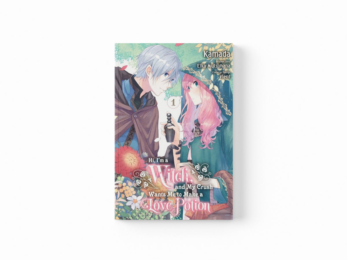 Hi, I'm a Witch, and My Crush Wants Me to Make a Love Potion, Vol. 1