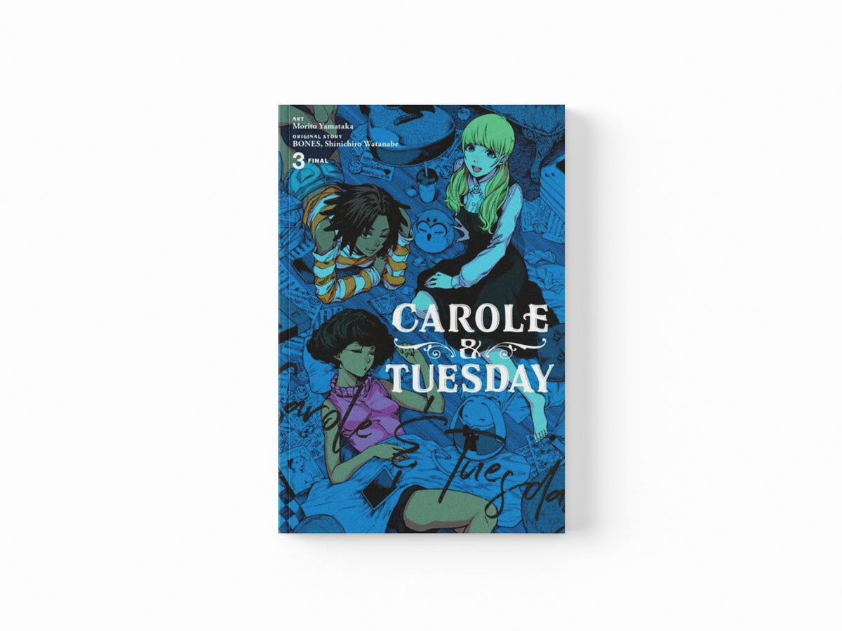Carole & Tuesday, Vol. 3
