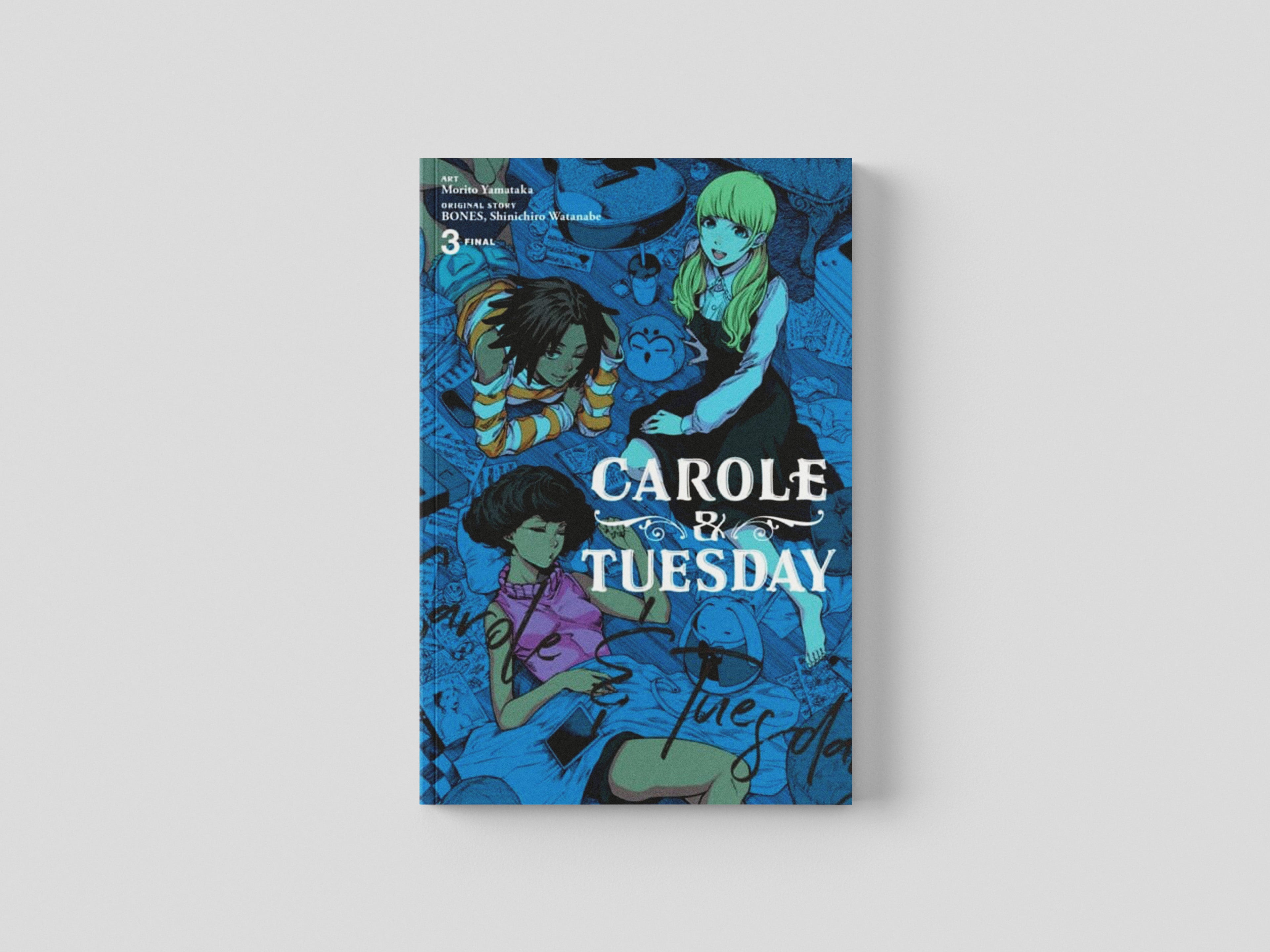 Carole & Tuesday, Vol. 3 by Bones; 9781975338725