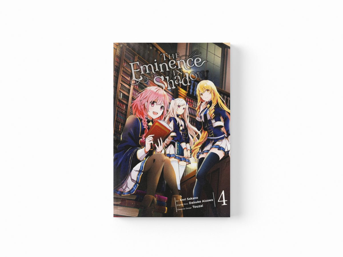 The Eminence in Shadow, Vol. 4 (manga)