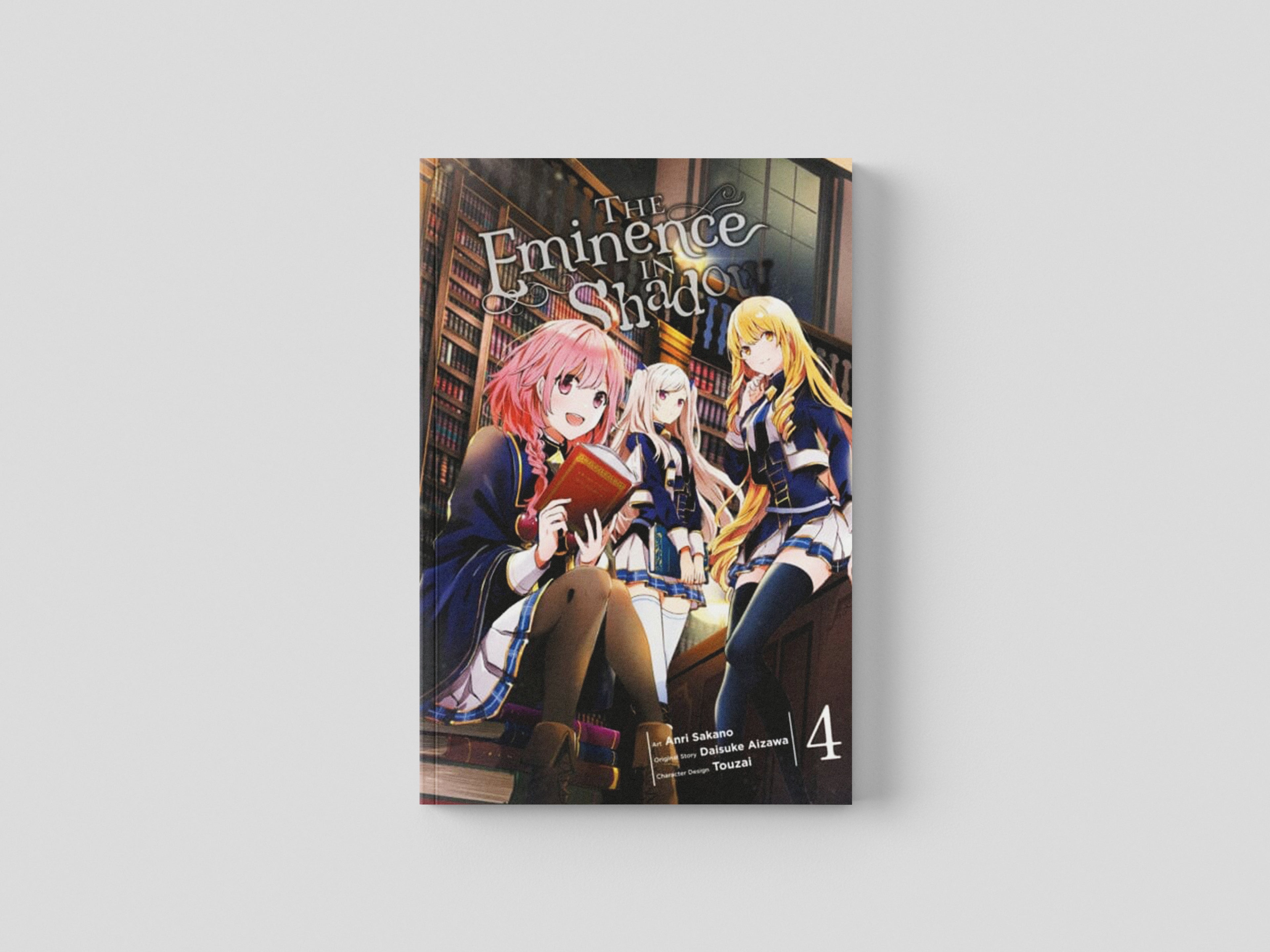 The Eminence in Shadow, Vol. 4 (manga) by Daisuke Aizawa; 9781975338763