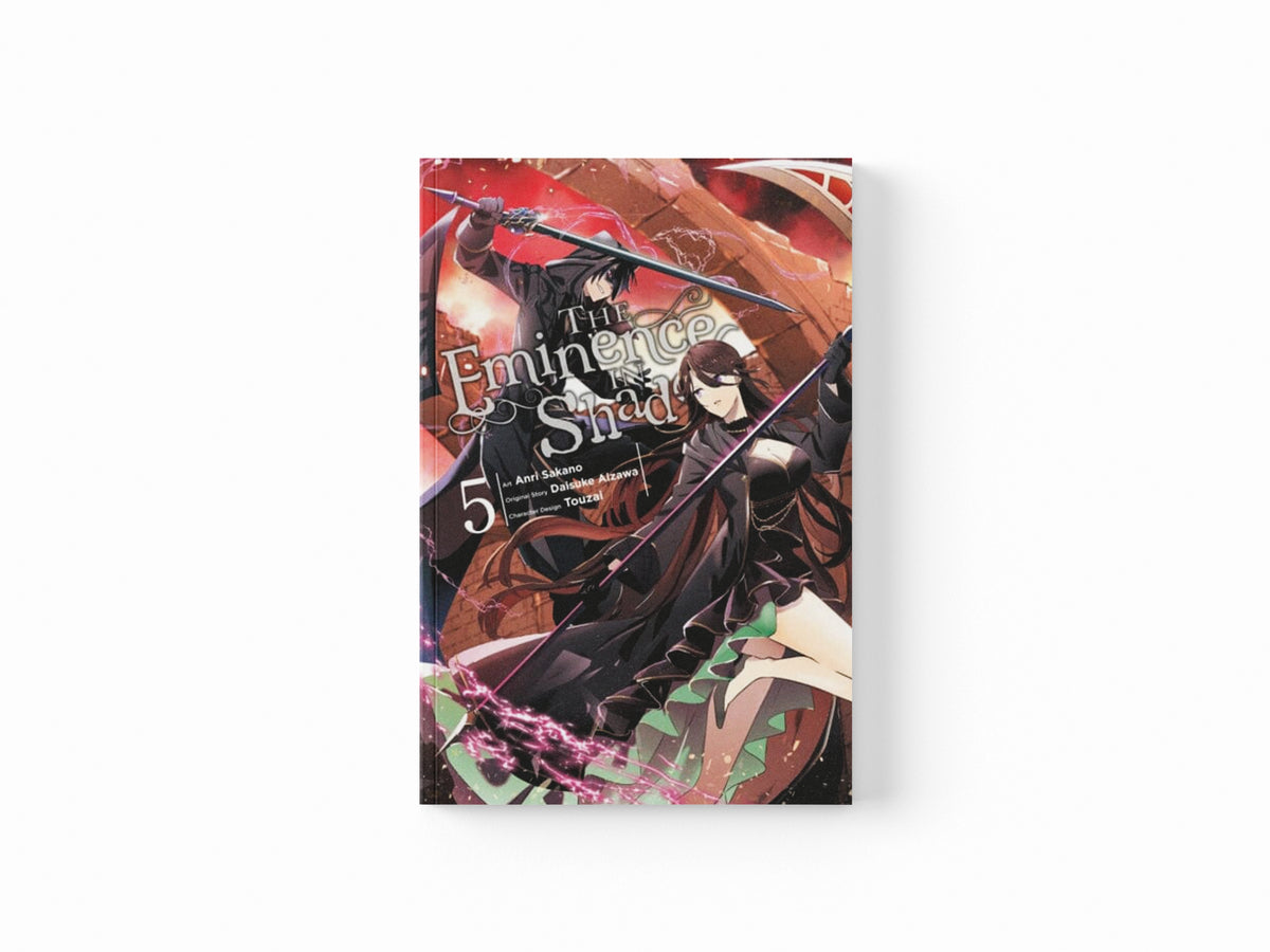 The Eminence in Shadow, Vol. 5 (manga)