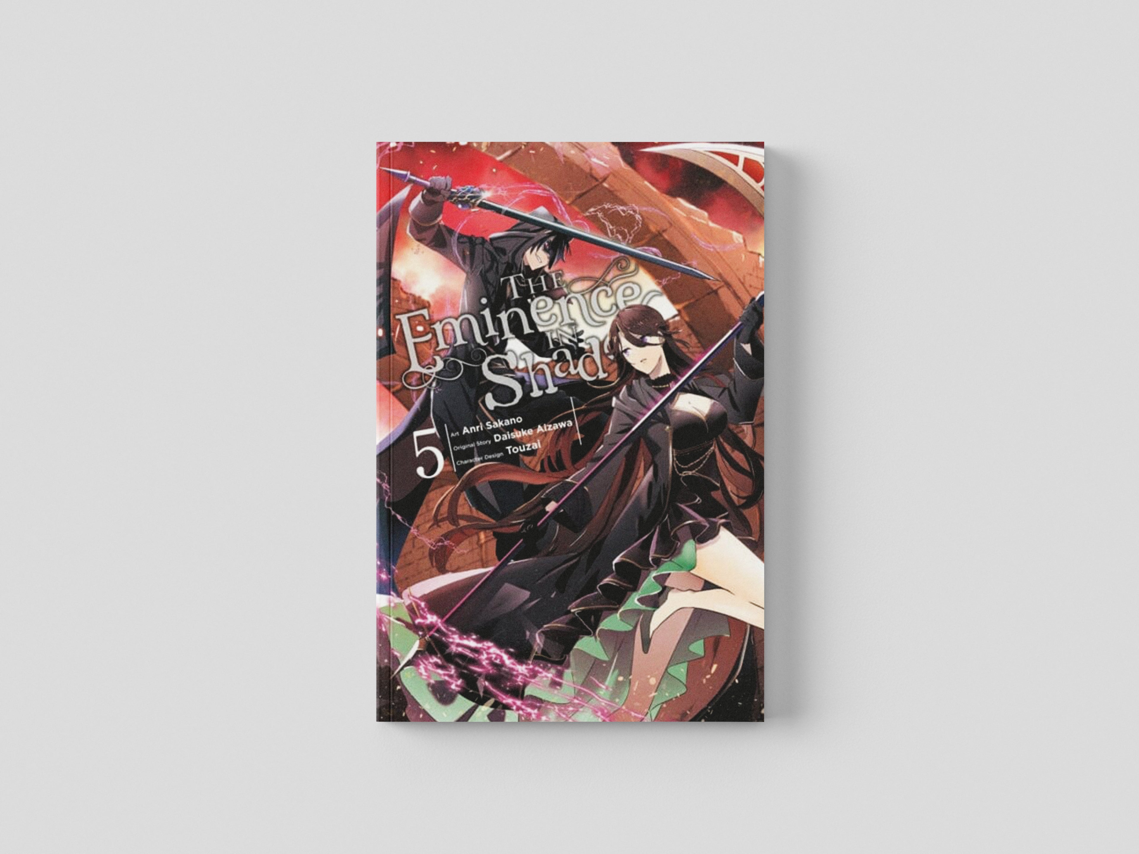The Eminence in Shadow, Vol. 5 (manga) by Daisuke Aizawa; 9781975338787
