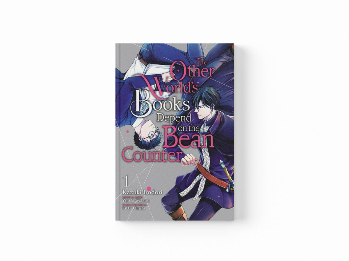 The Other World's Books Depend on the Bean Counter, Vol. 1
