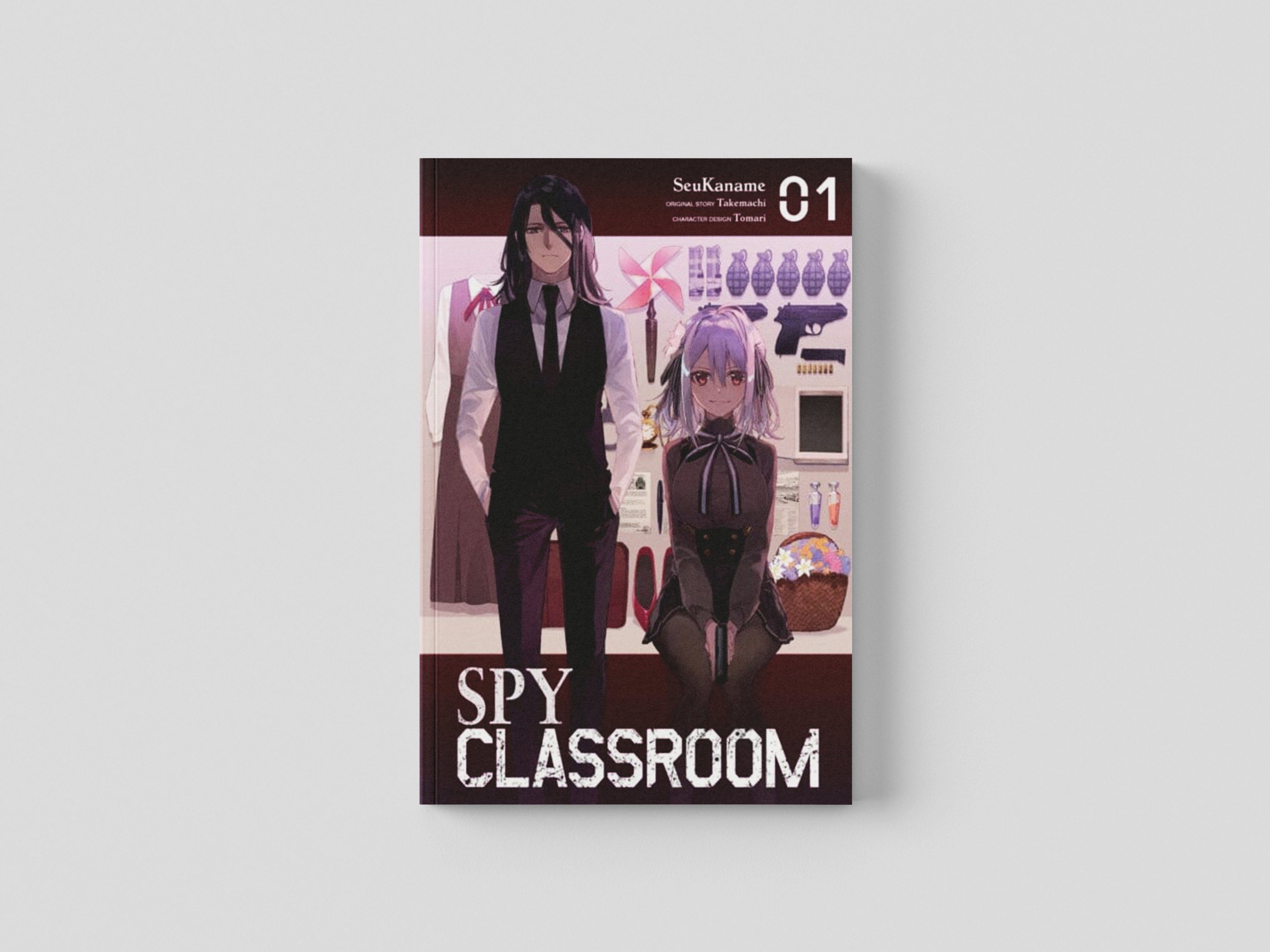 Spy Classroom, Vol. 1 (manga) by Takemachi; 9781975338886