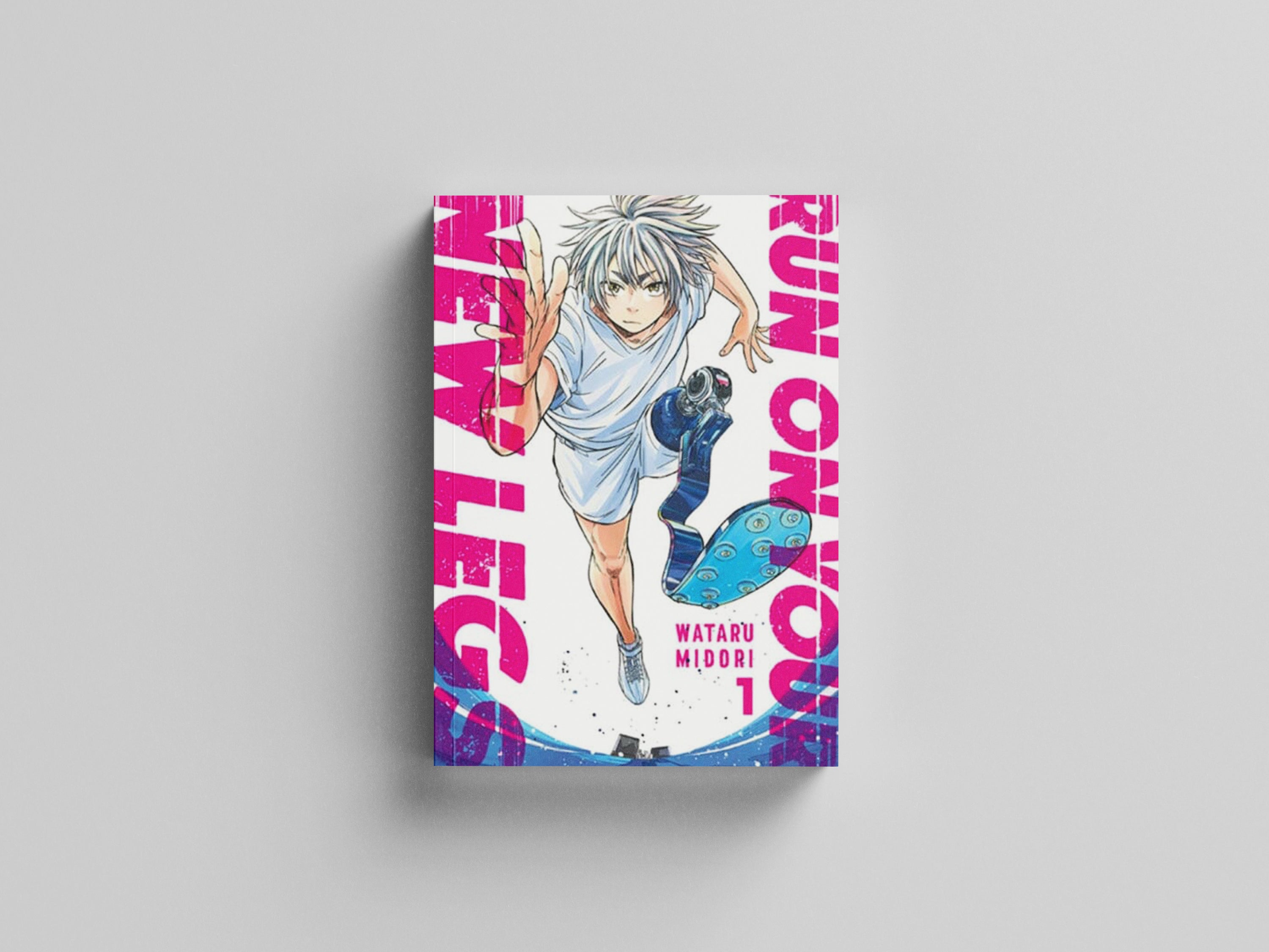 Run on Your New Legs, Vol. 1 by Wataru Midori; 9781975339005