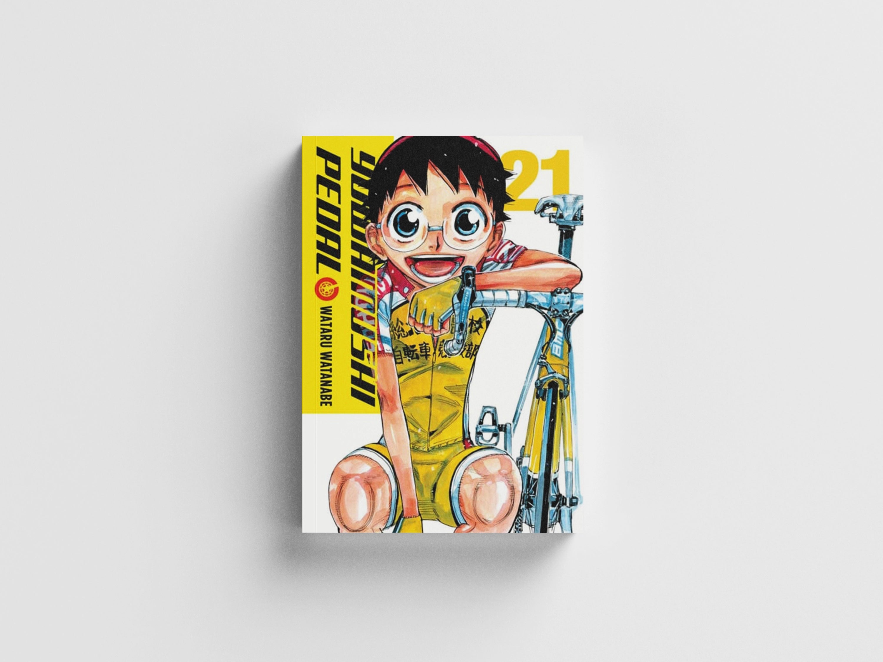 Yowamushi Pedal, Vol. 21