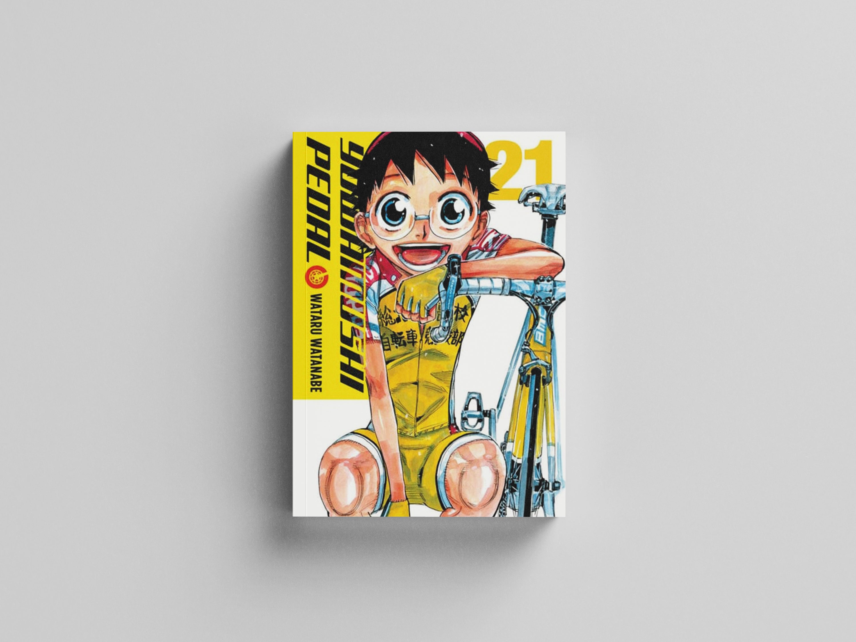 Yowamushi Pedal, Vol. 21 by Wataru Watanabe; 9781975339159