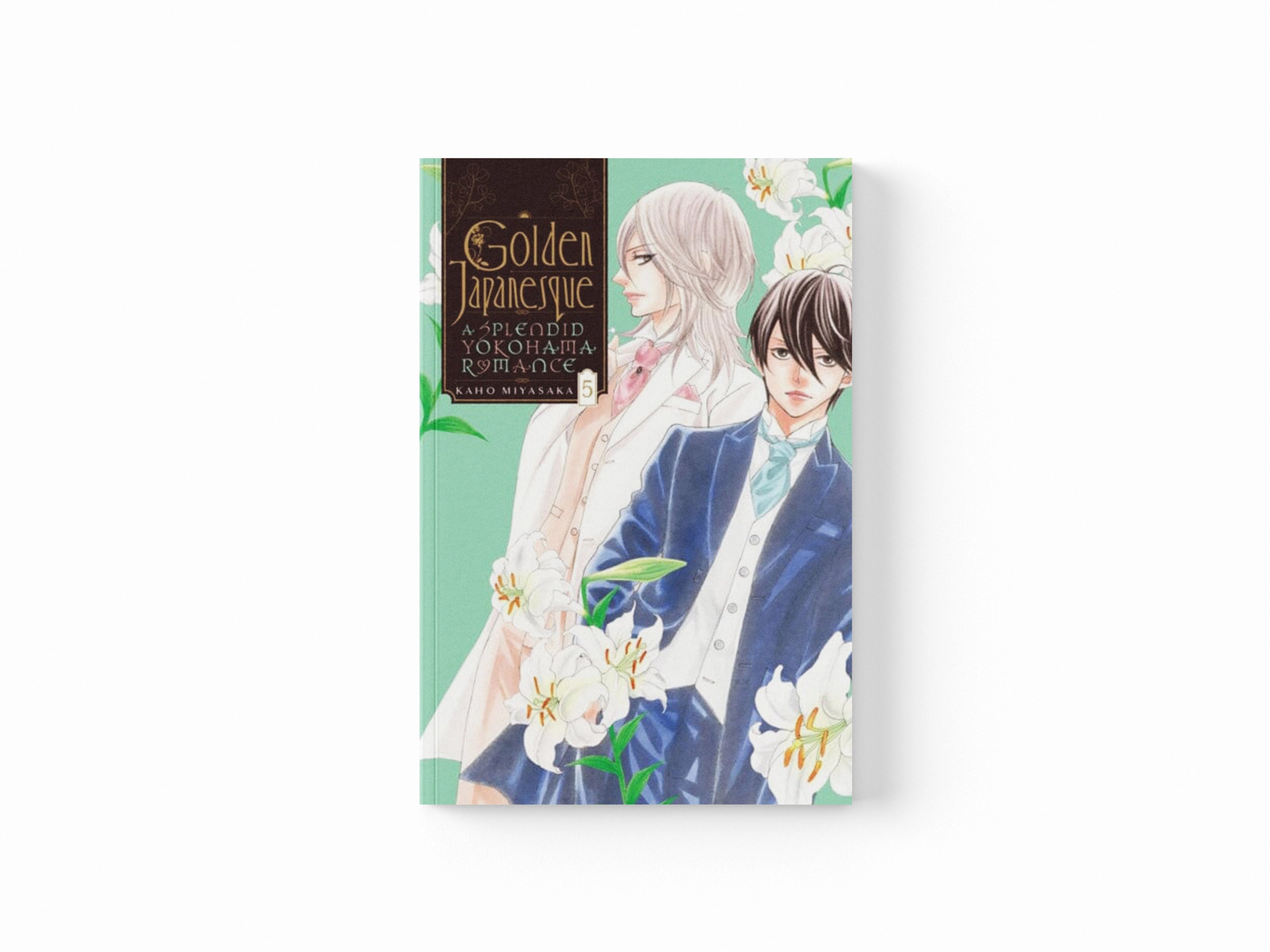 Golden Japanesque: A Splendid Yokohama Romance, Vol. 5