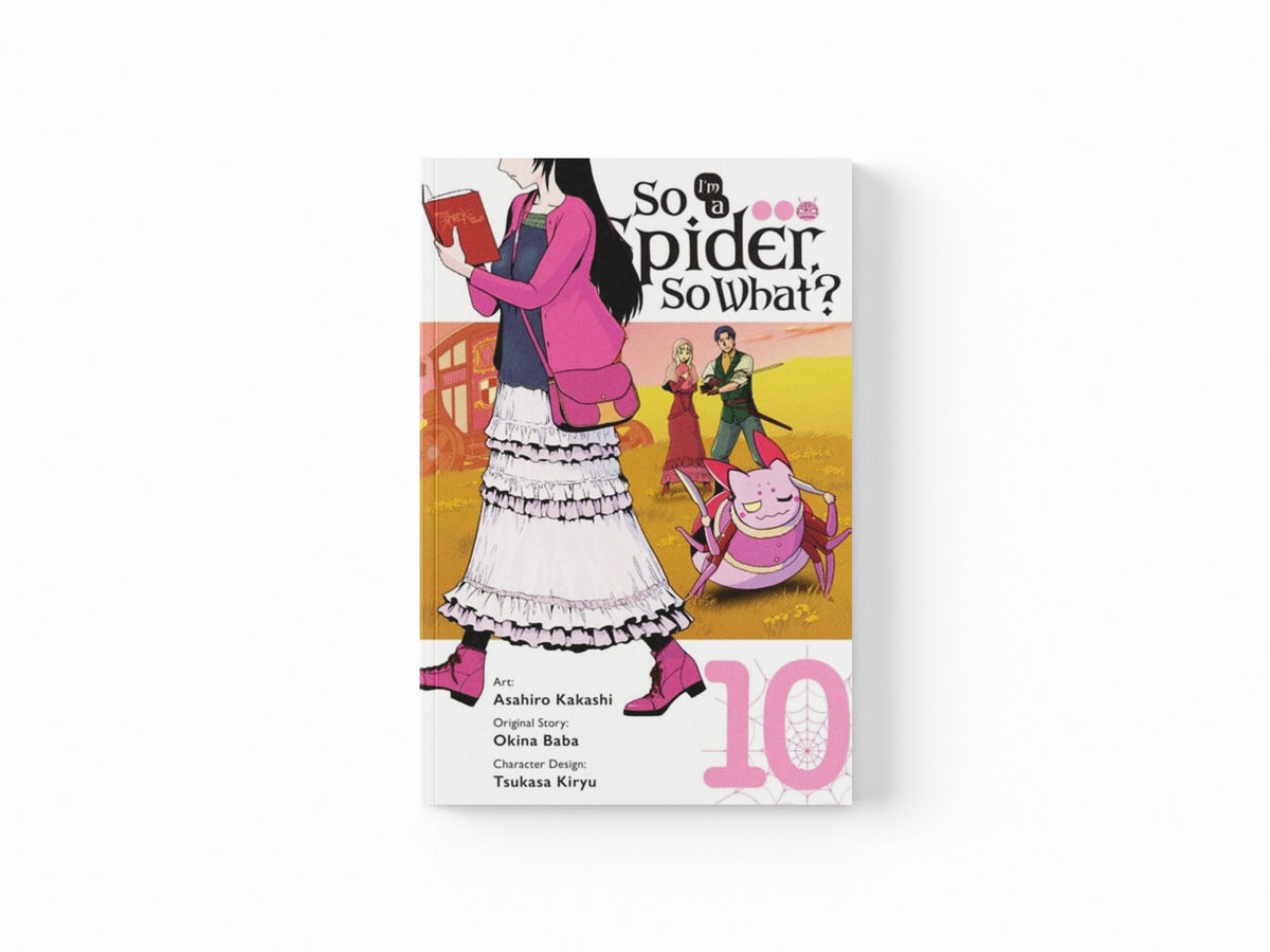 So I'm a Spider, So What?, Vol. 10 (manga)