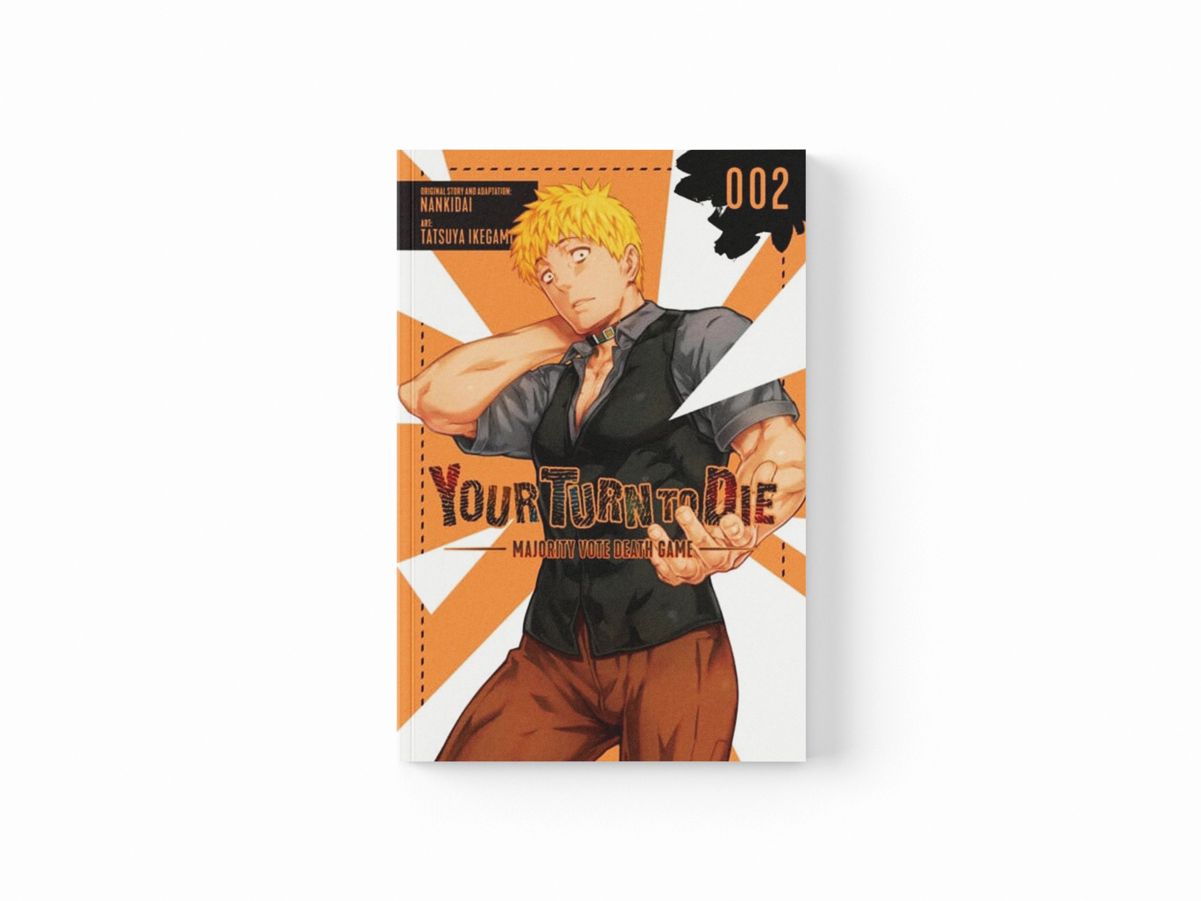 Your Turn to Die: Majority Vote Death Game, Vol. 2