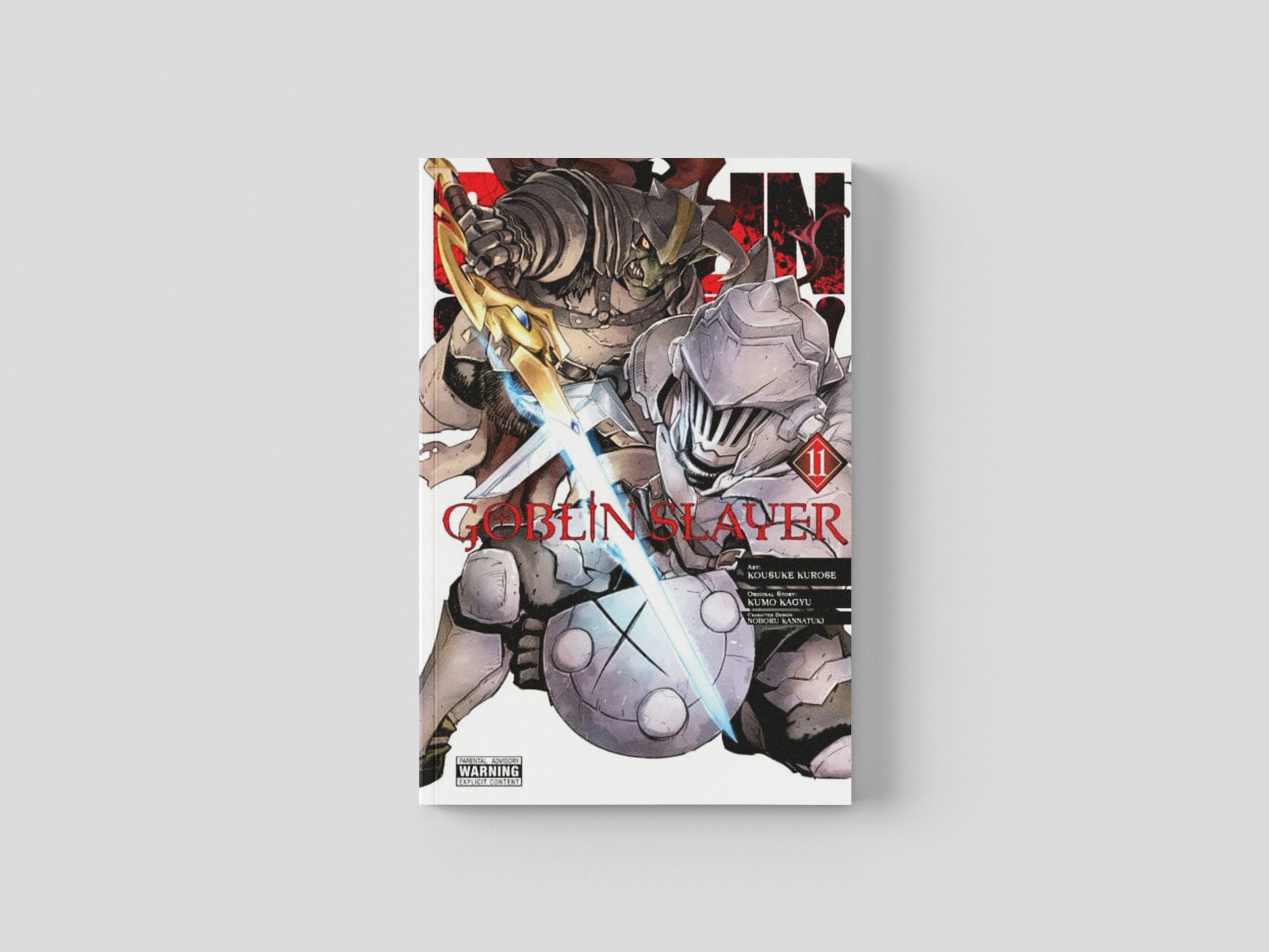 Goblin Slayer, Vol. 11 (manga) by Kumo Kagyu; 9781975339968