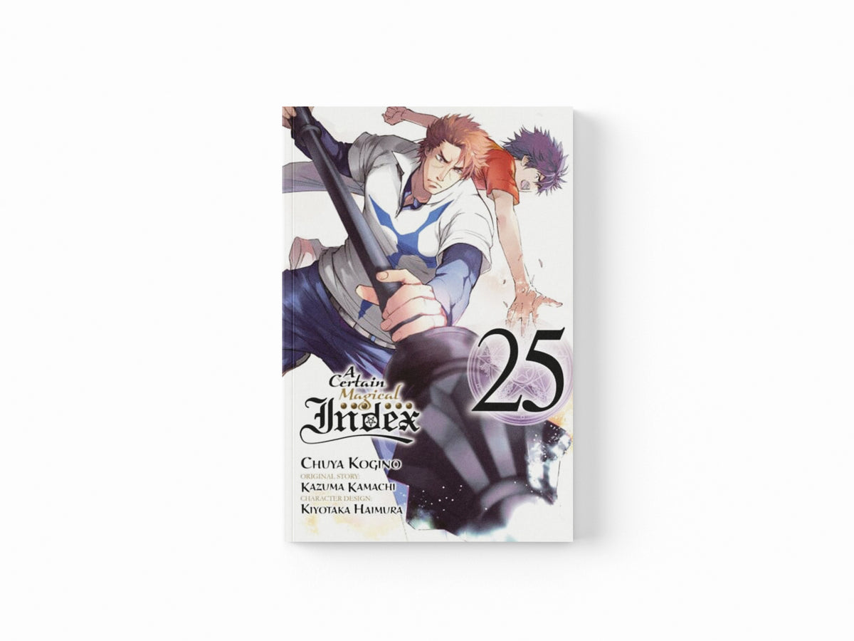 A Certain Magical Index, Vol. 25 (manga)