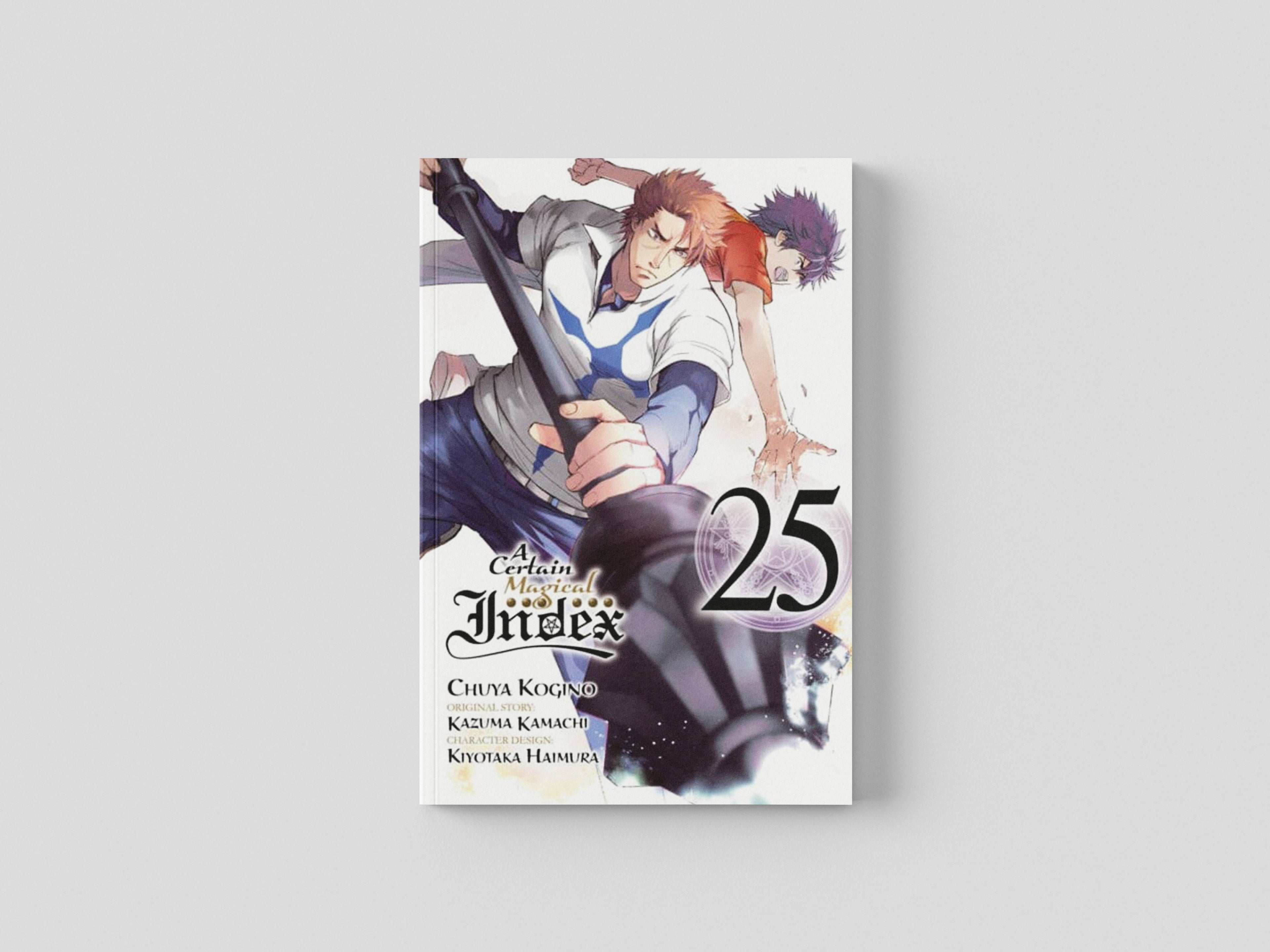 A Certain Magical Index, Vol. 25 (manga) by Kazuma Kamachi; 9781975339982