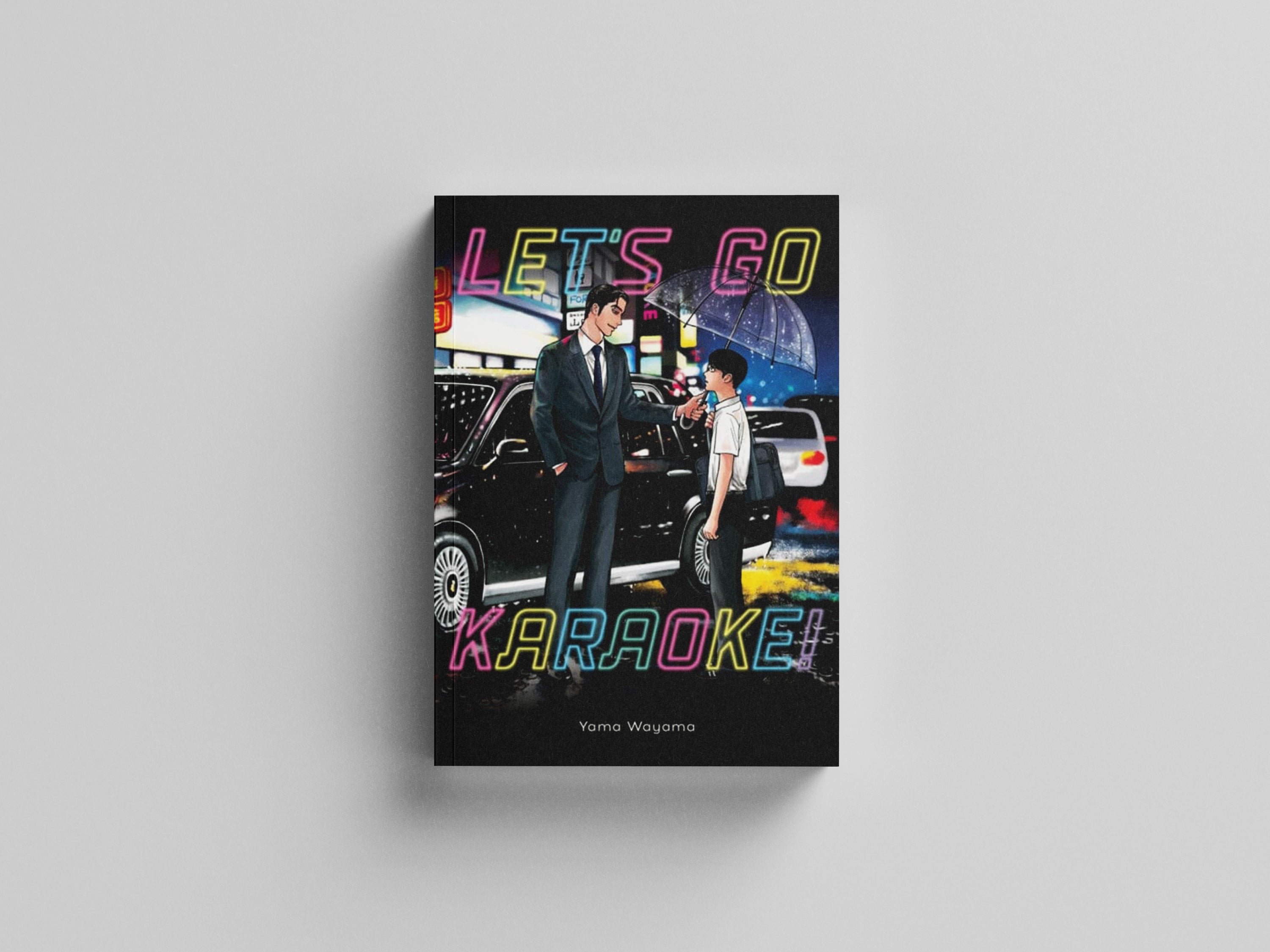 Let's Go Karaoke! by Yama Wayama; 9781975340032